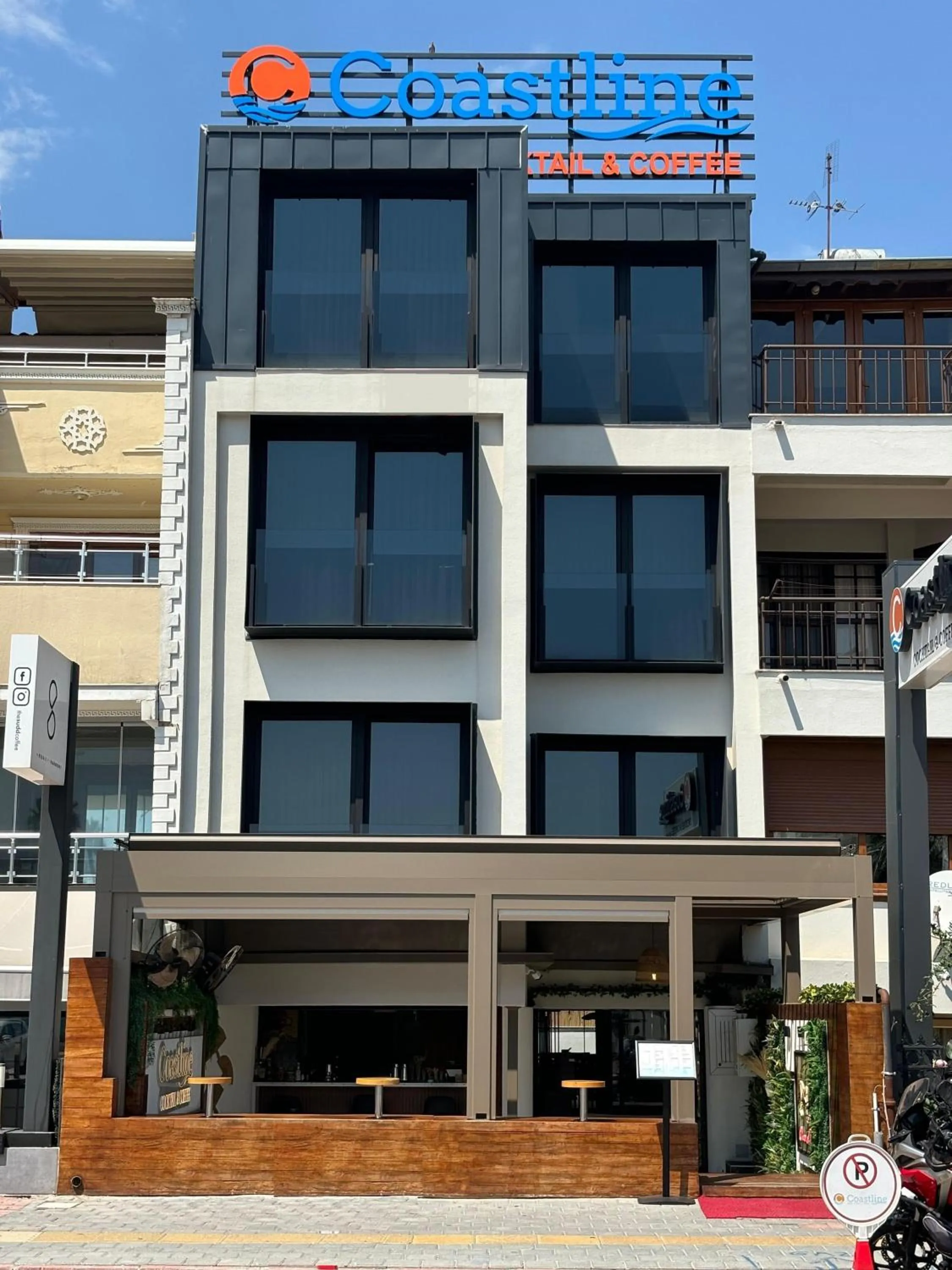 Property building in Coastline