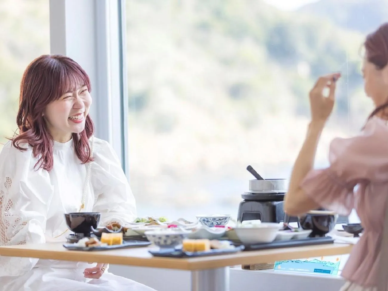 Restaurant/places to eat in Nichinankaigan Nango Prince Hotel