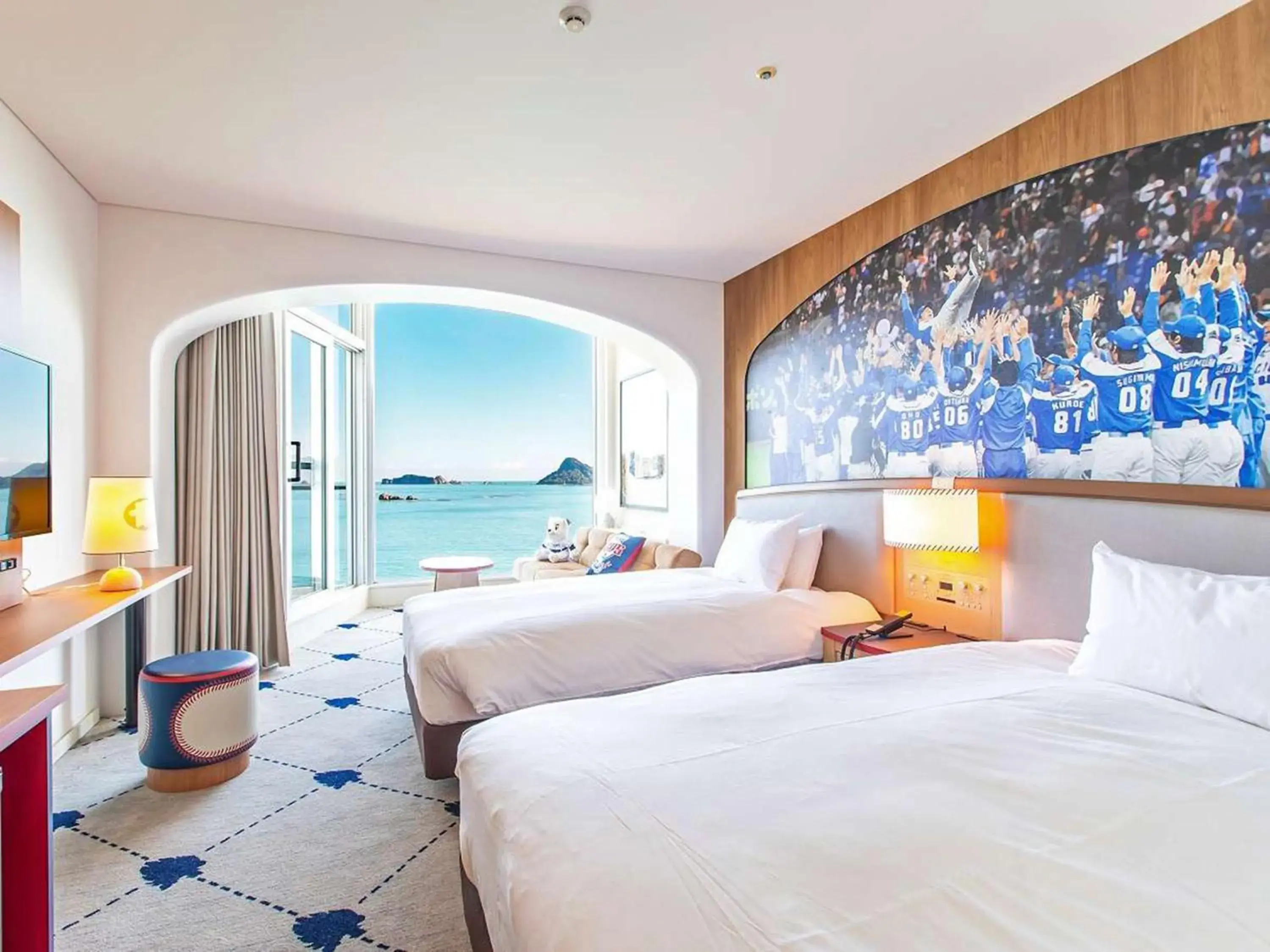 Photo of the whole room, Bed in Nichinankaigan Nango Prince Hotel Photo of the whole room, Bed in Nichinankaigan Nango Prince Hotel