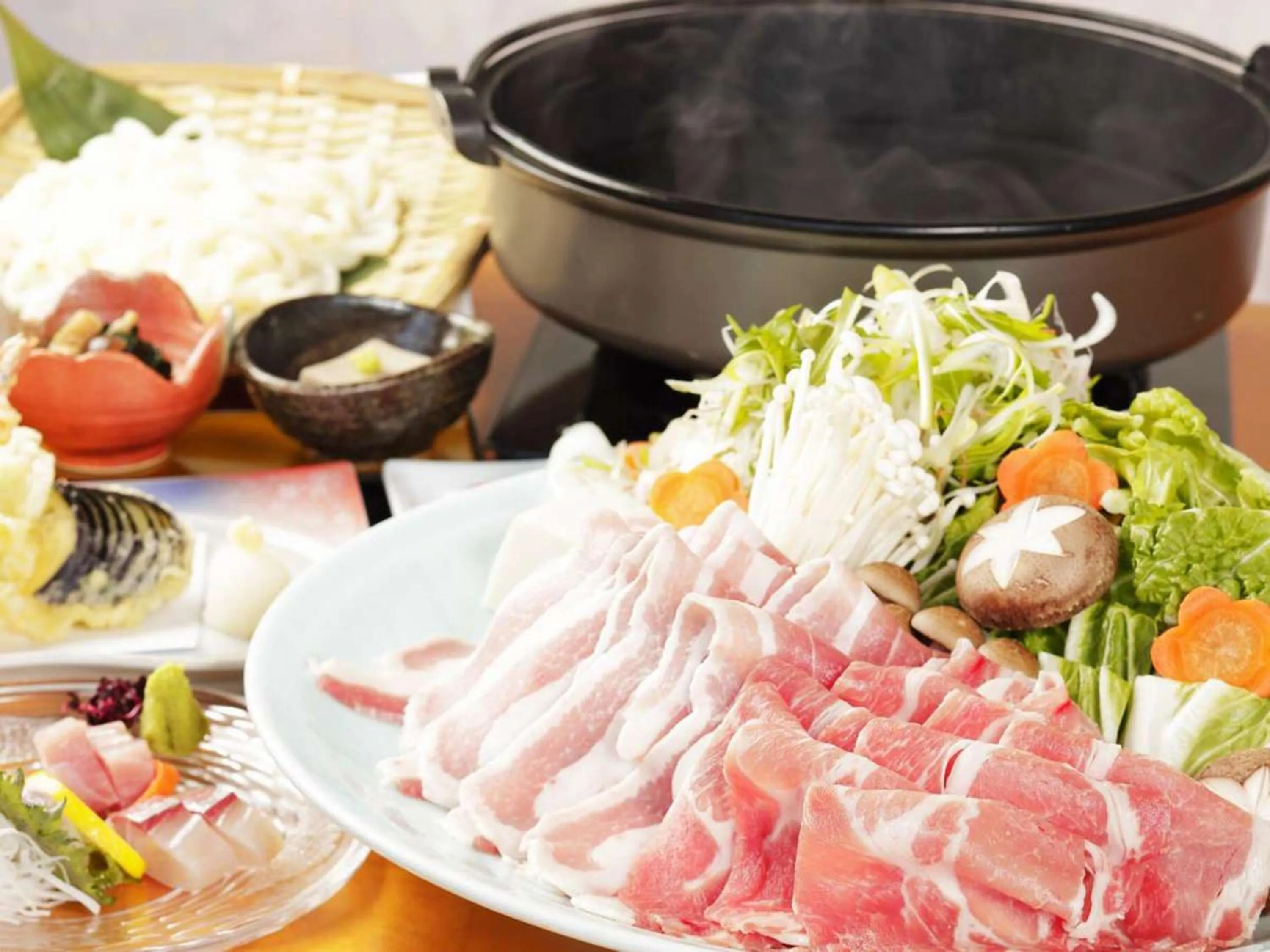 Food in Nichinankaigan Nango Prince Hotel