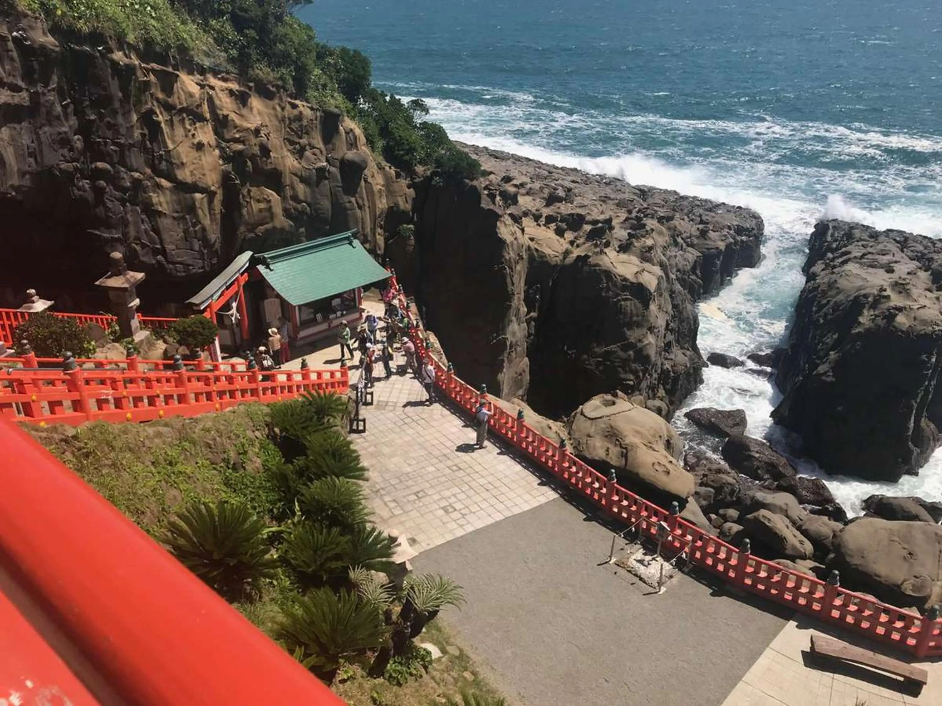 Nearby landmark in Nichinankaigan Nango Prince Hotel