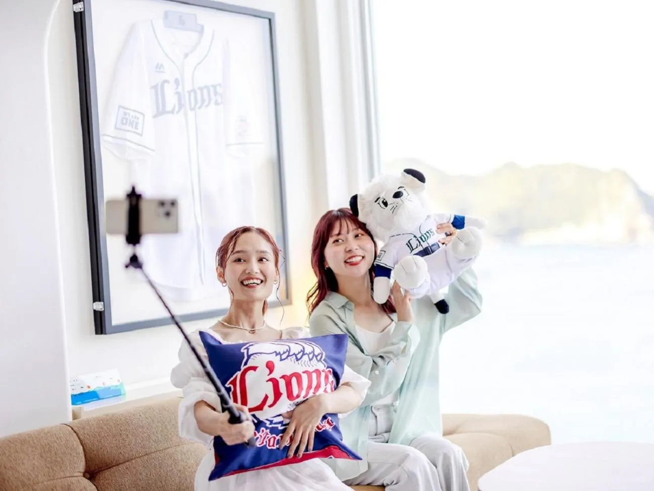 Photo of the whole room in Nichinankaigan Nango Prince Hotel