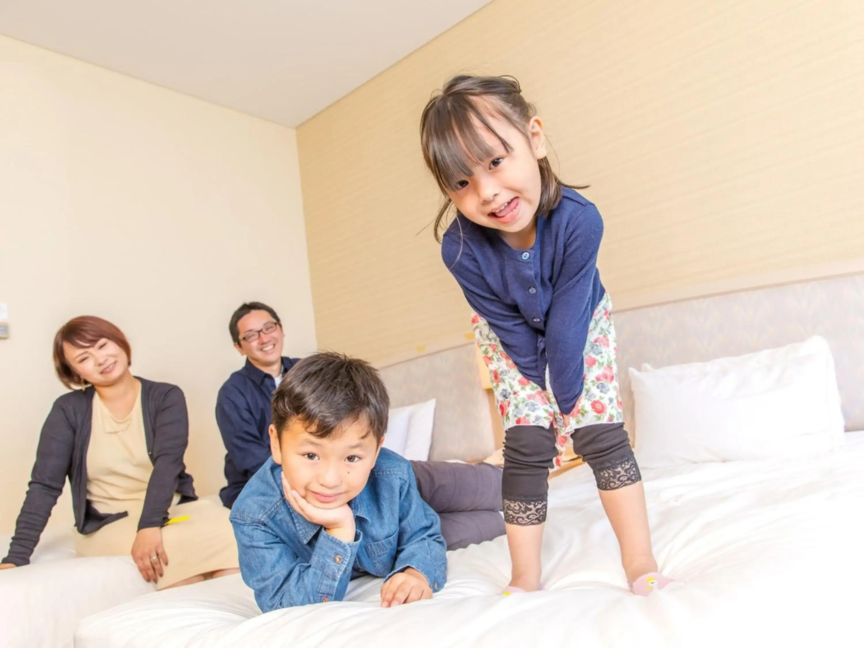 Family, Bed in Nichinankaigan Nango Prince Hotel Family, Bed in Nichinankaigan Nango Prince Hotel