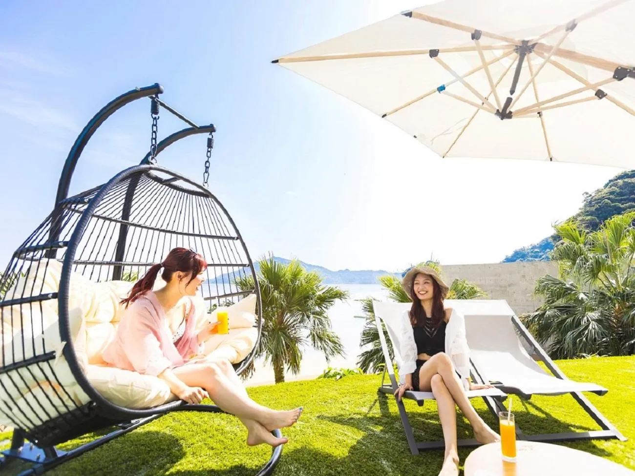 Swimming pool in Nichinankaigan Nango Prince Hotel