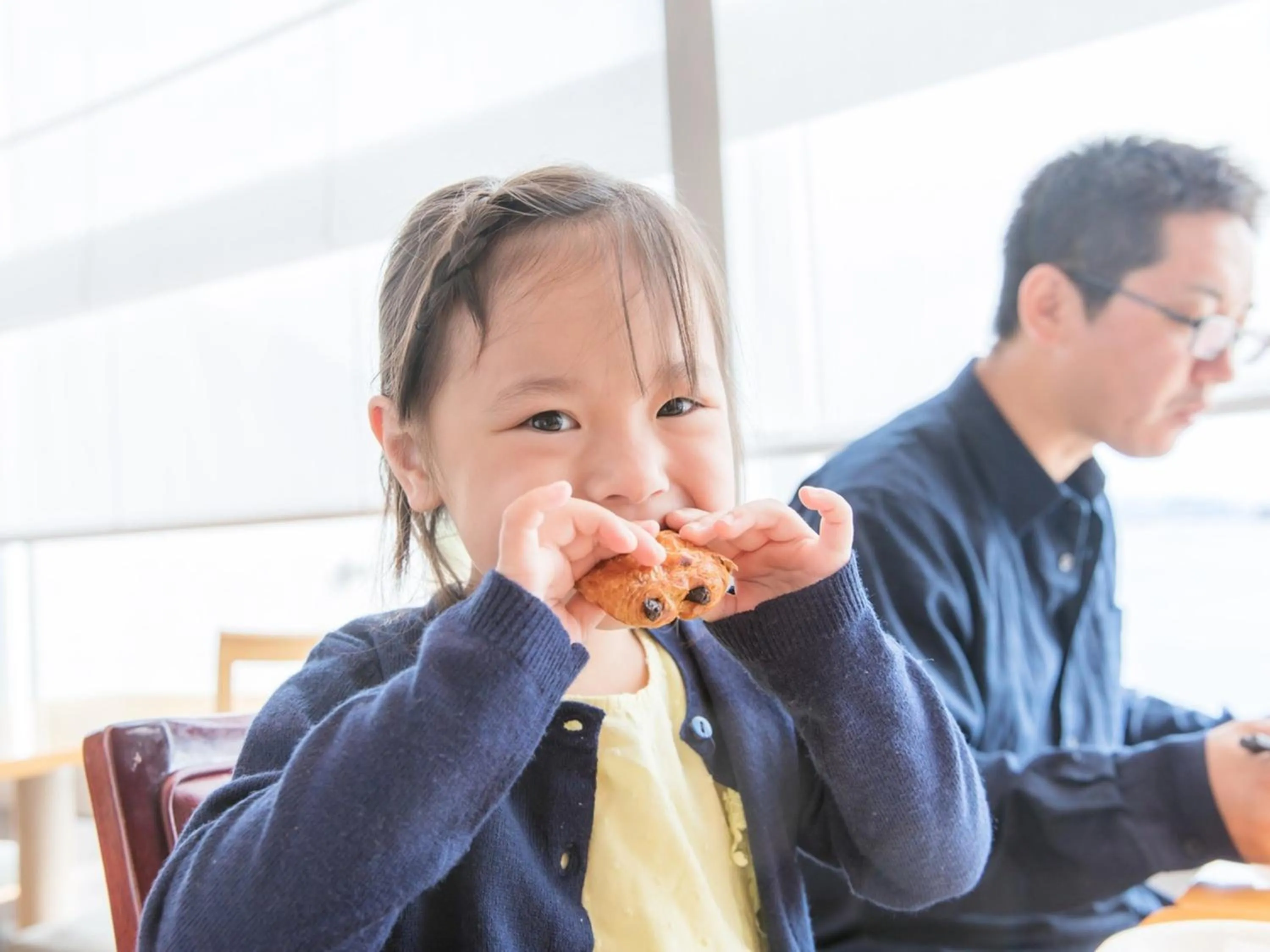 Food close-up in Nichinankaigan Nango Prince Hotel