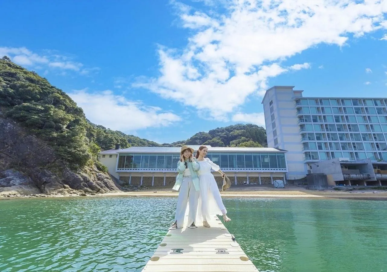 Beach in Nichinankaigan Nango Prince Hotel