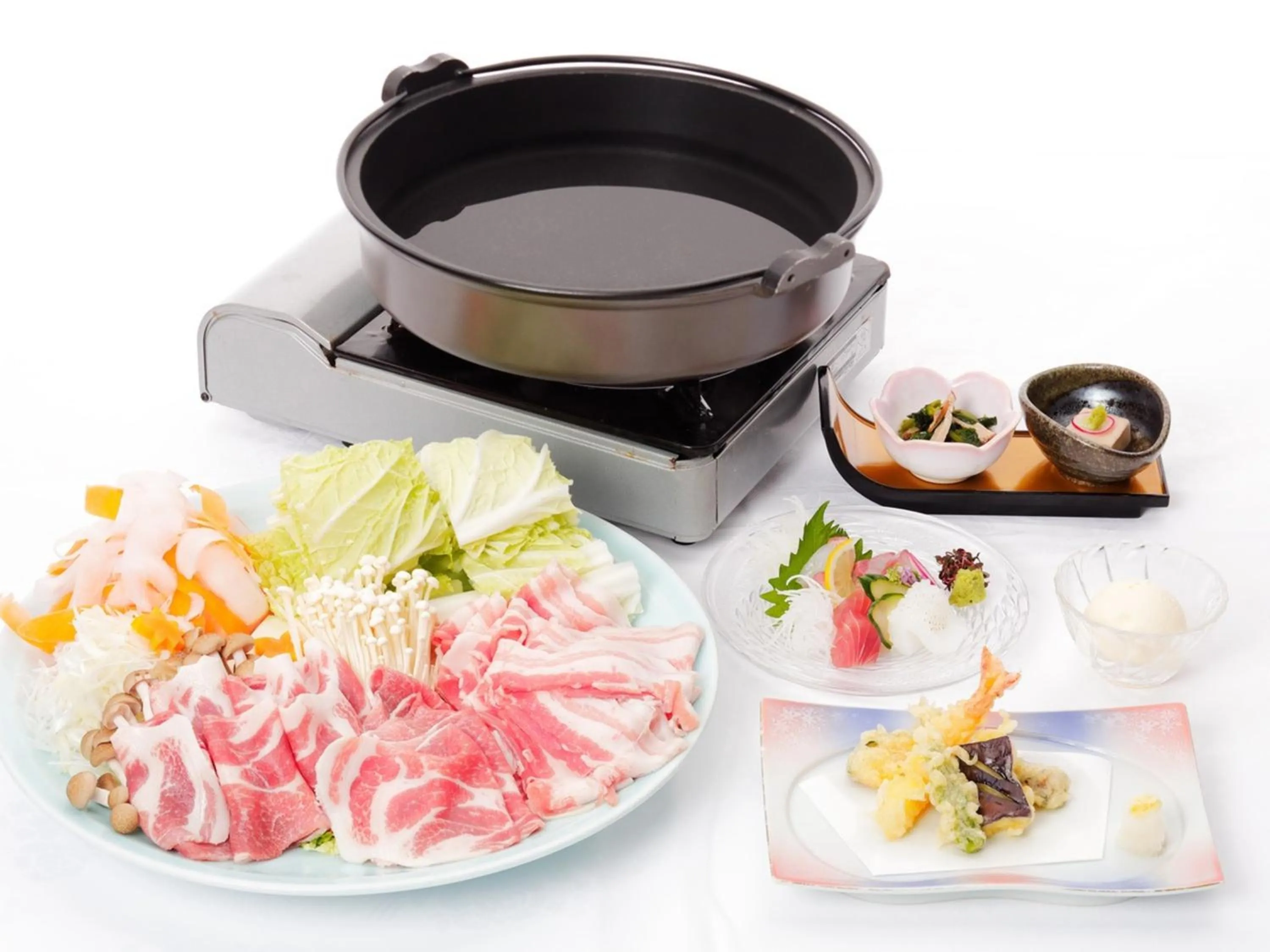 Food close-up in Nichinankaigan Nango Prince Hotel