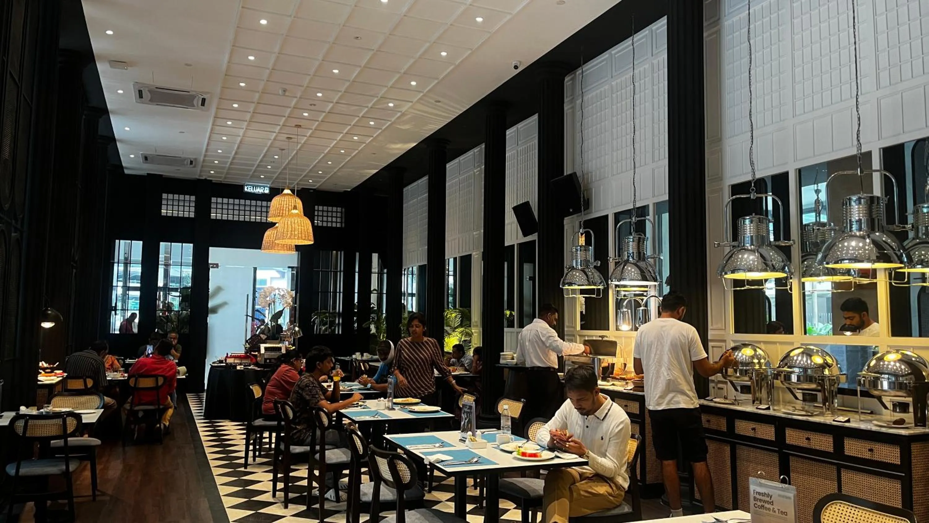 Restaurant/places to eat in Ramada Suites by Wyndham Kuala Lumpur City Centre