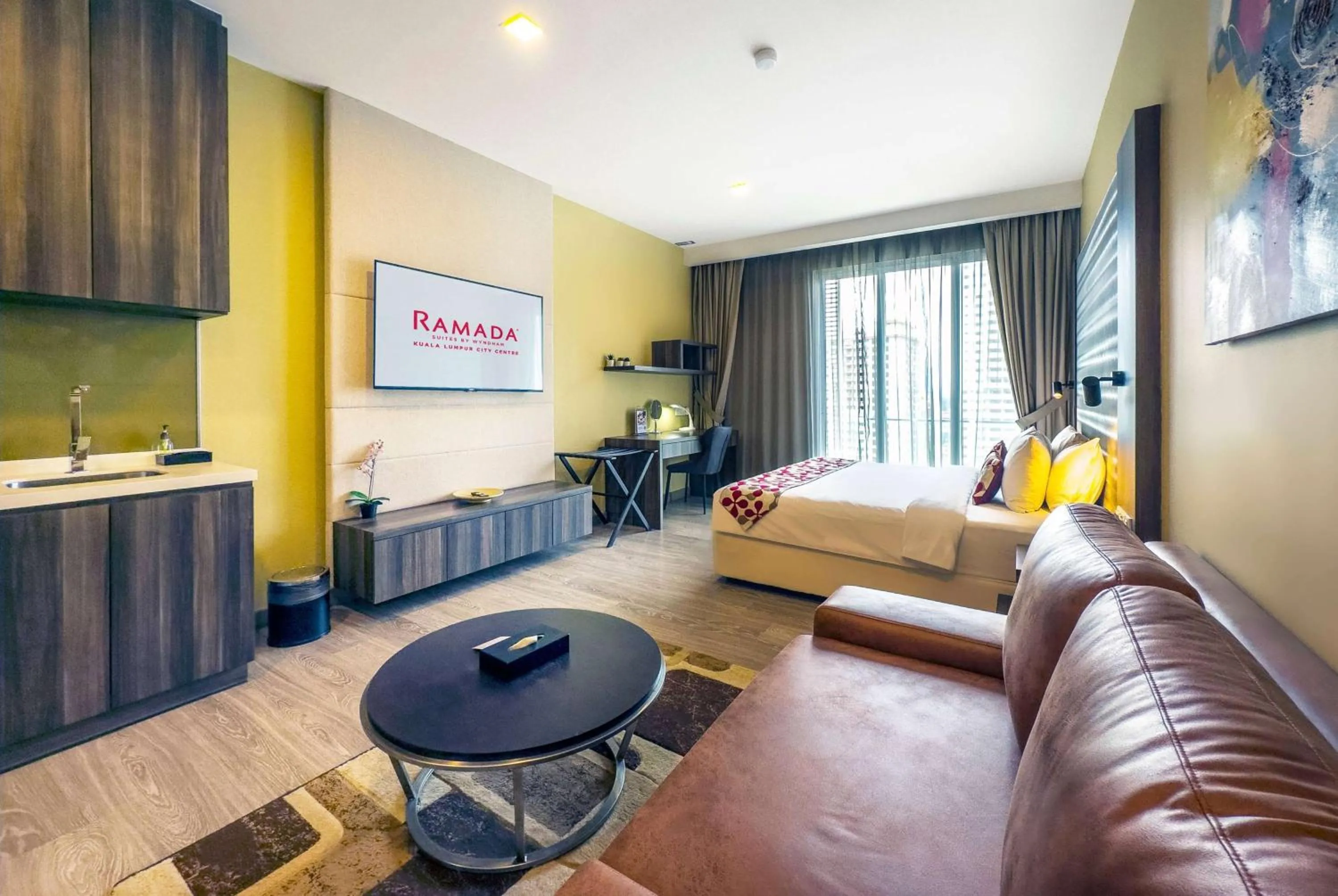 Photo of the whole room in Ramada Suites by Wyndham Kuala Lumpur City Centre