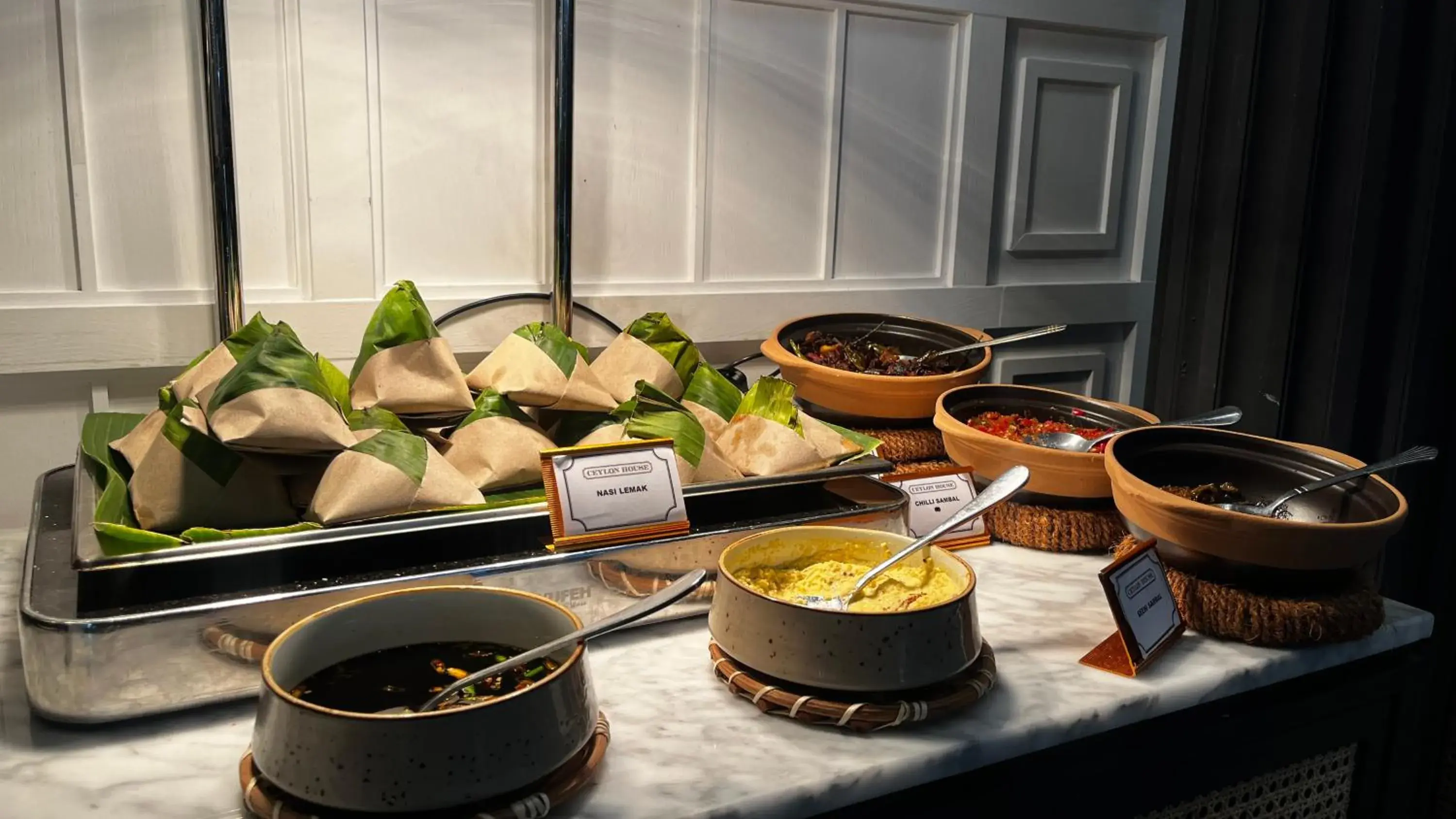 Buffet breakfast in Ramada Suites by Wyndham Kuala Lumpur City Centre Buffet breakfast in Ramada Suites by Wyndham Kuala Lumpur City Centre