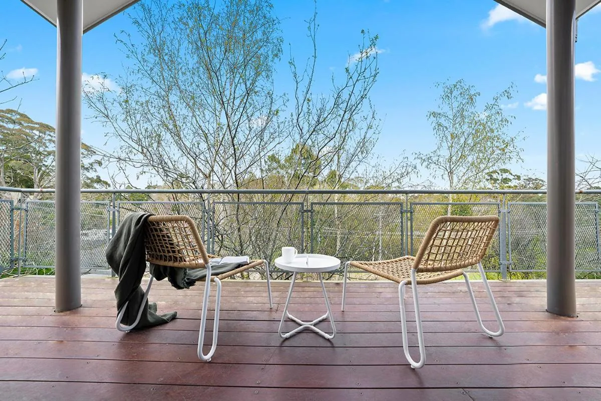 Balcony/Terrace in Hepburn Spa Retreat