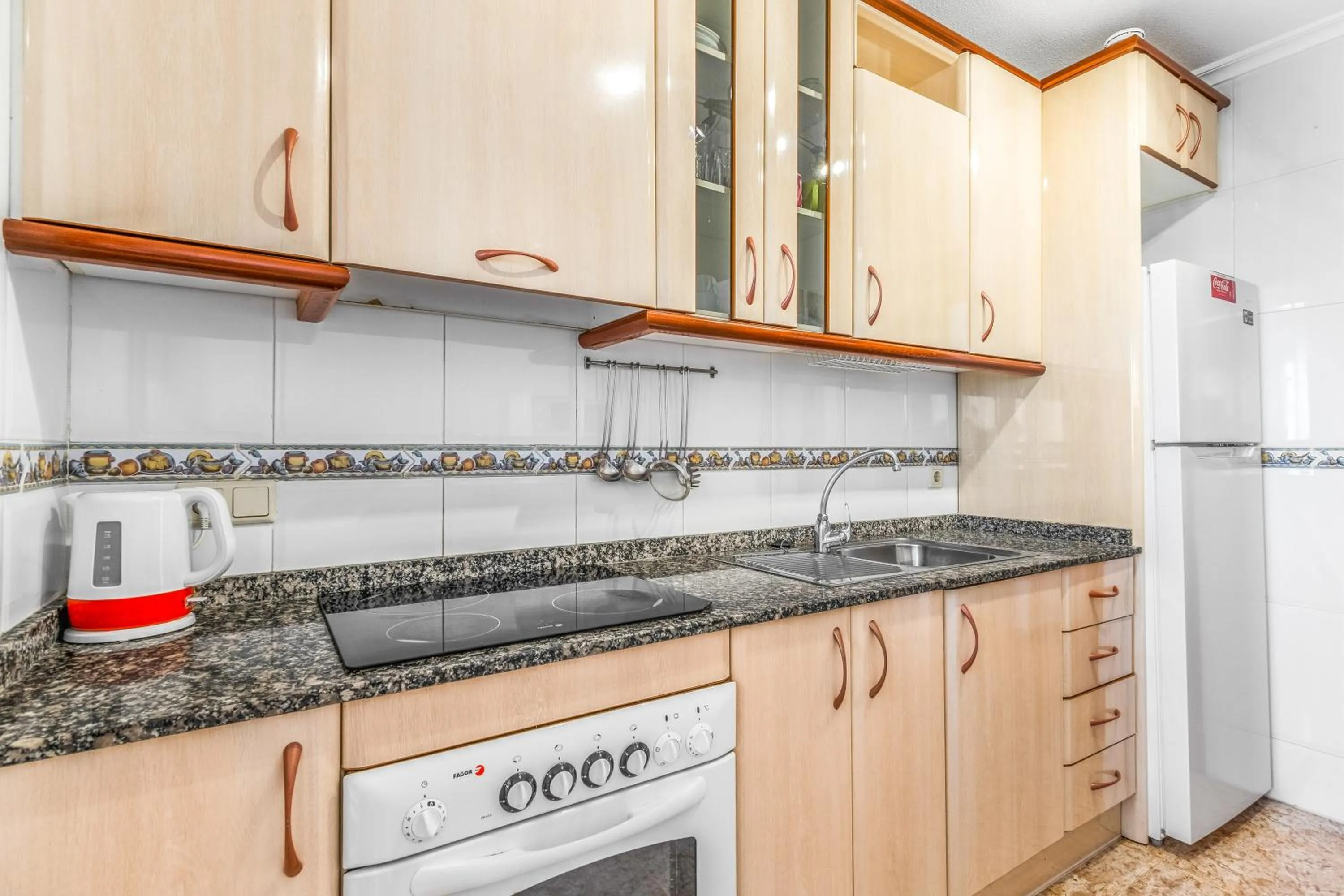 Kitchen or kitchenette in Puerto Playa