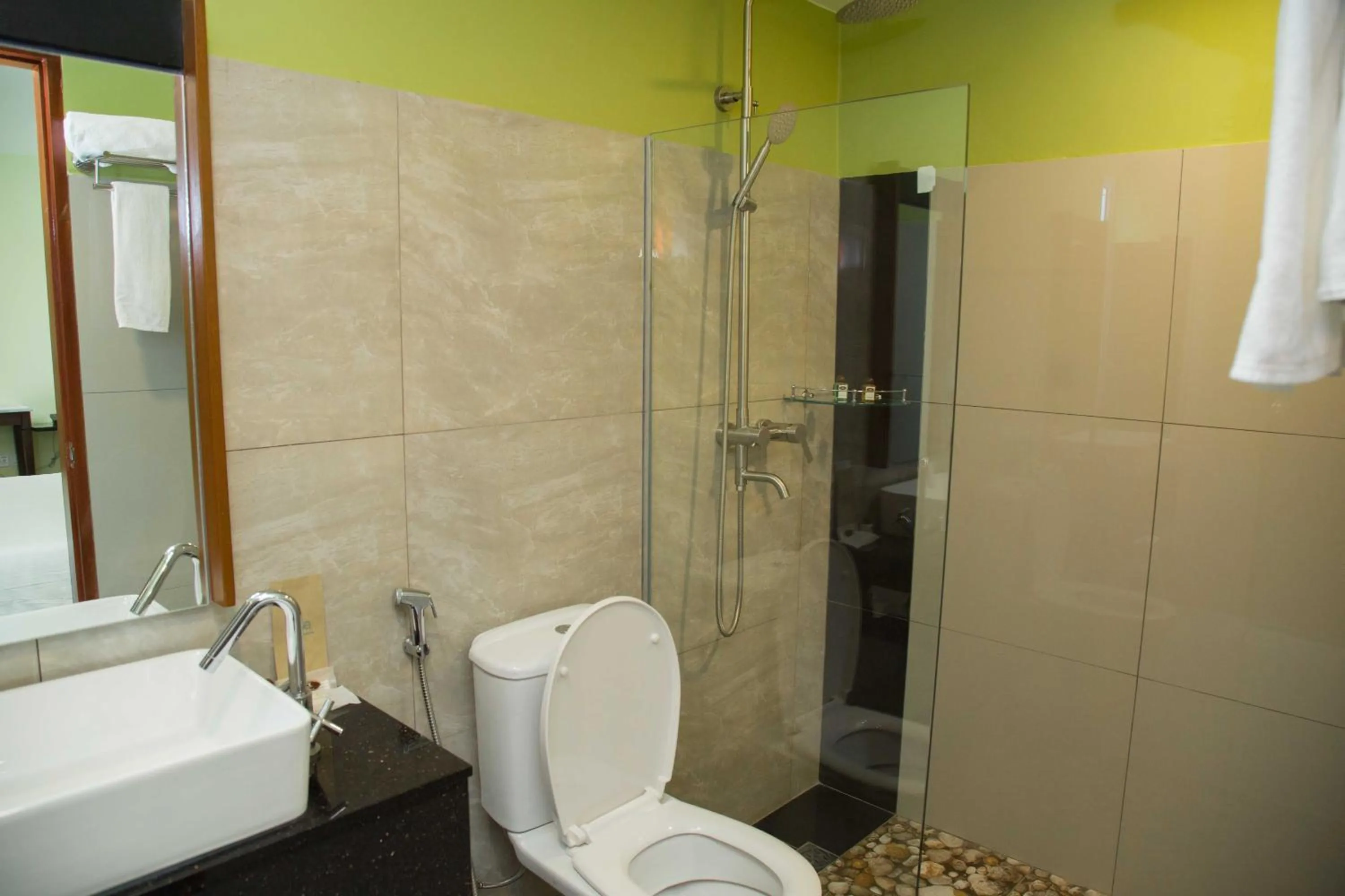 Shower in The Capital Residence Suites