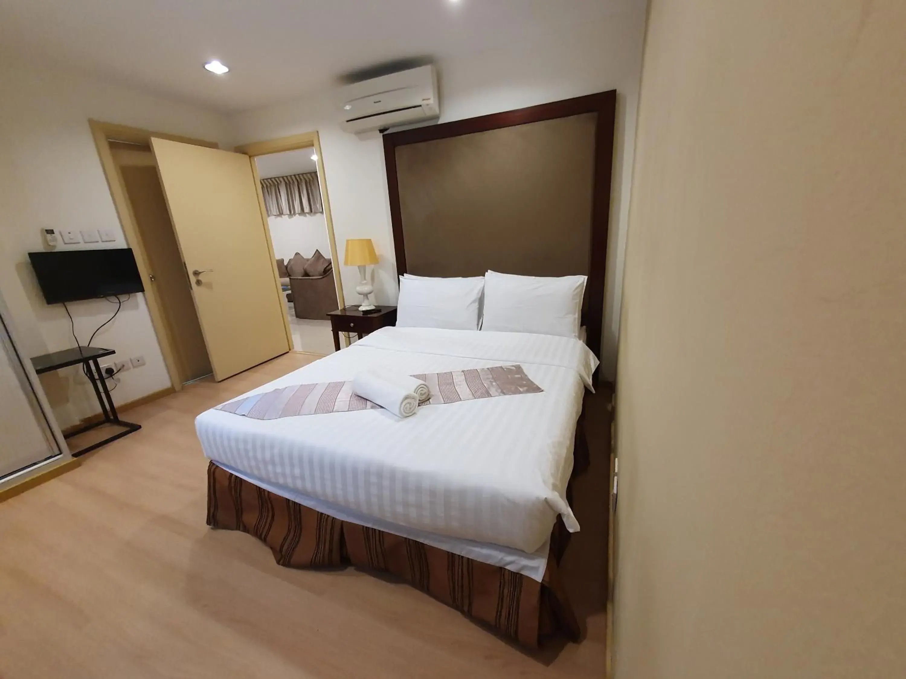 Bedroom, Bed in The Capital Residence Suites Bedroom, Bed in The Capital Residence Suites