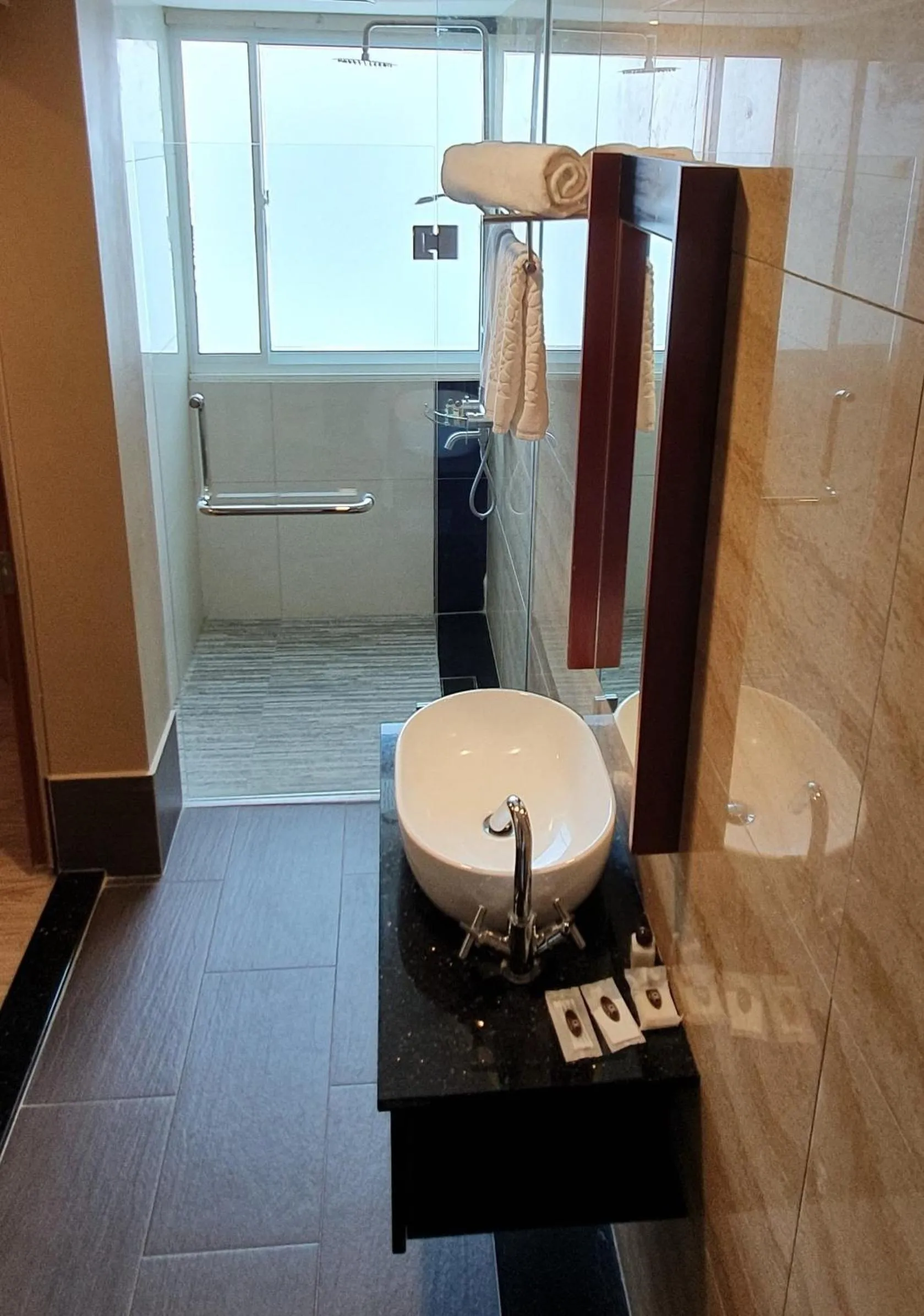 Bathroom in The Capital Residence Suites