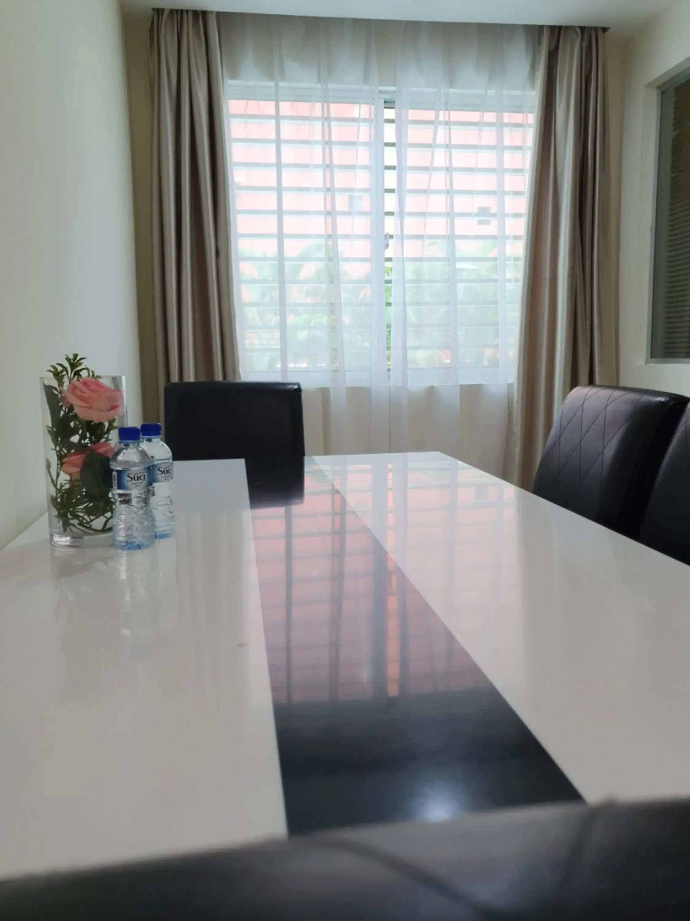 Living room in The Capital Residence Suites Living room in The Capital Residence Suites