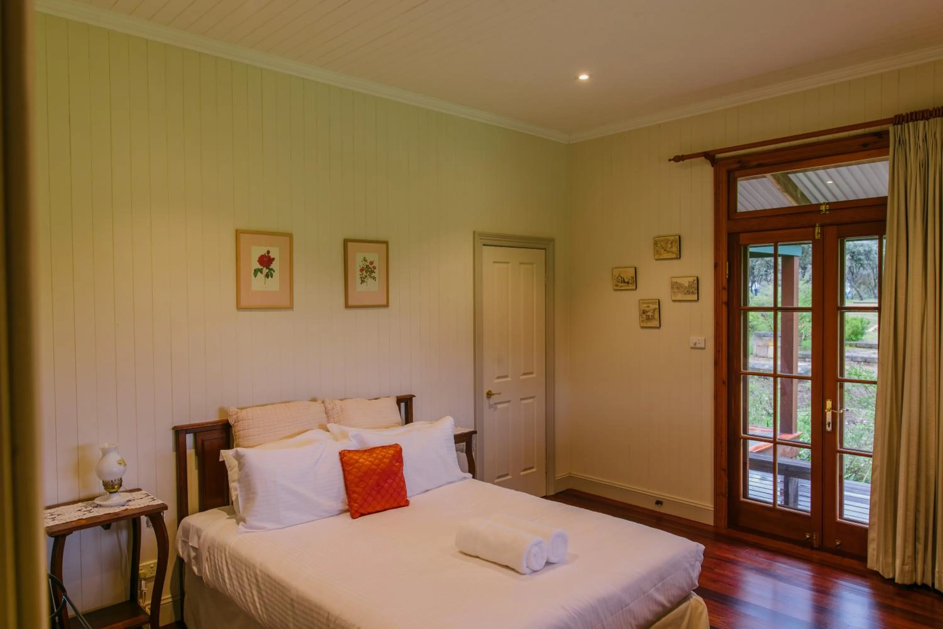 Bed in Hanging Tree Wines