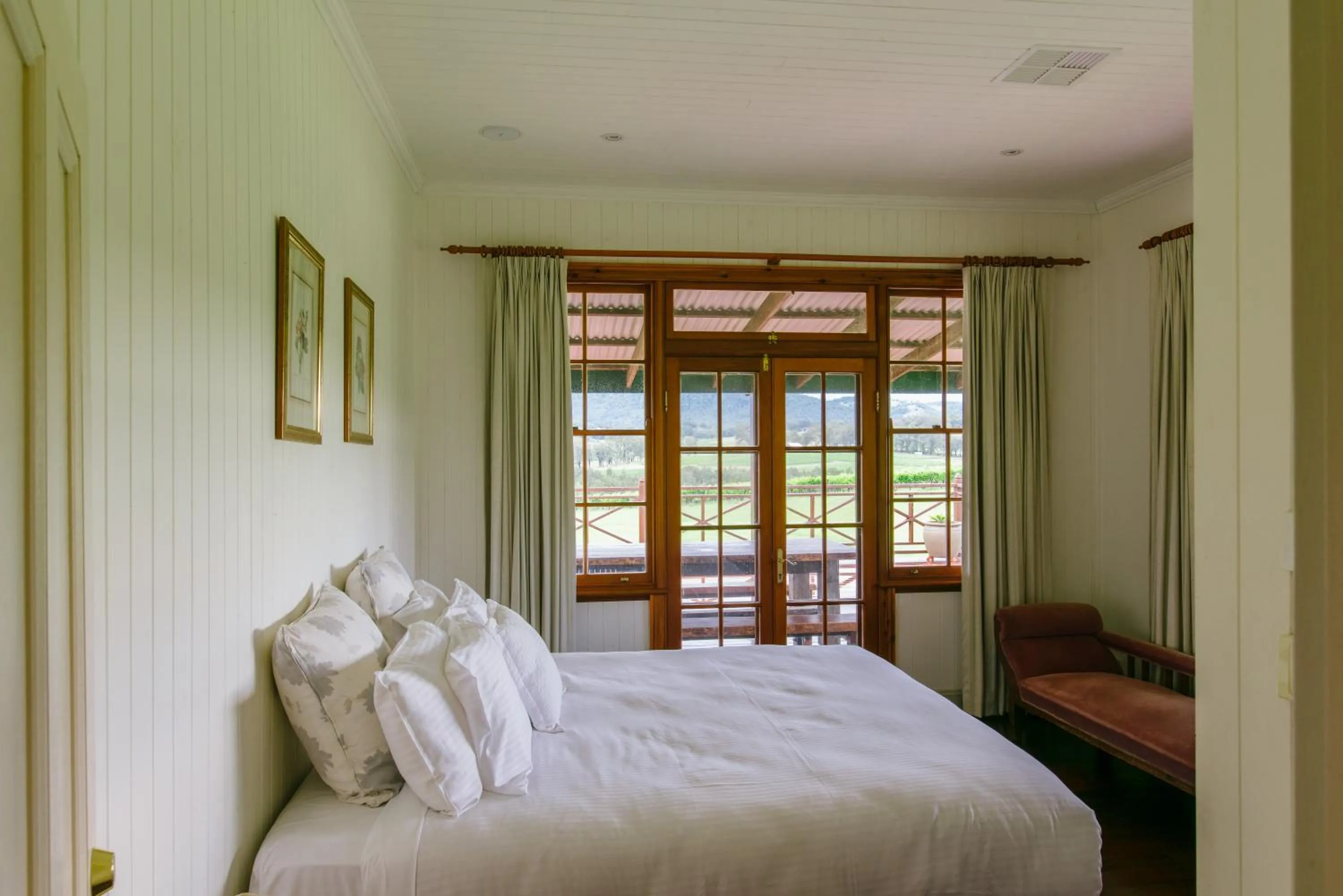 Bed in Hanging Tree Wines