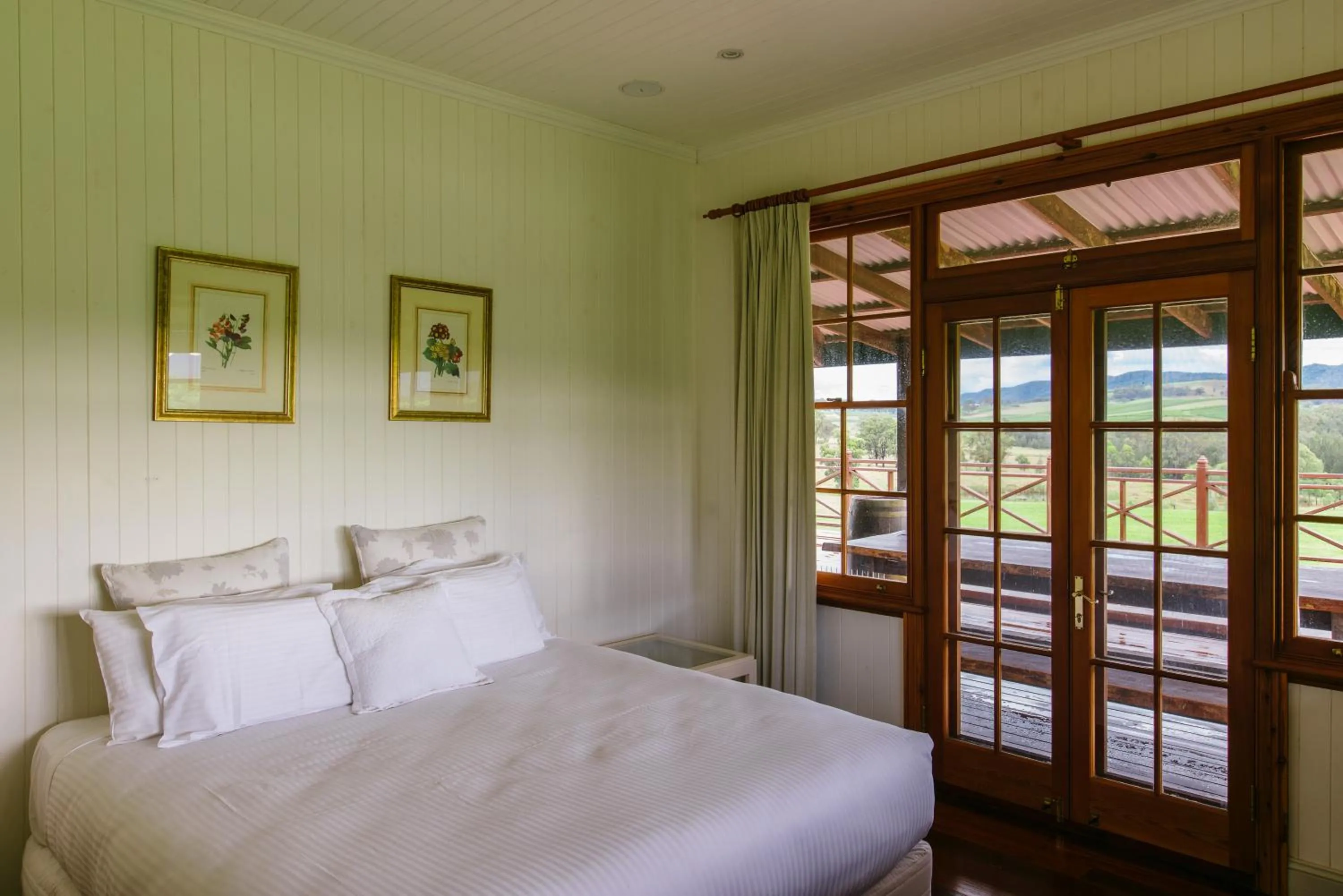 Bed in Hanging Tree Wines