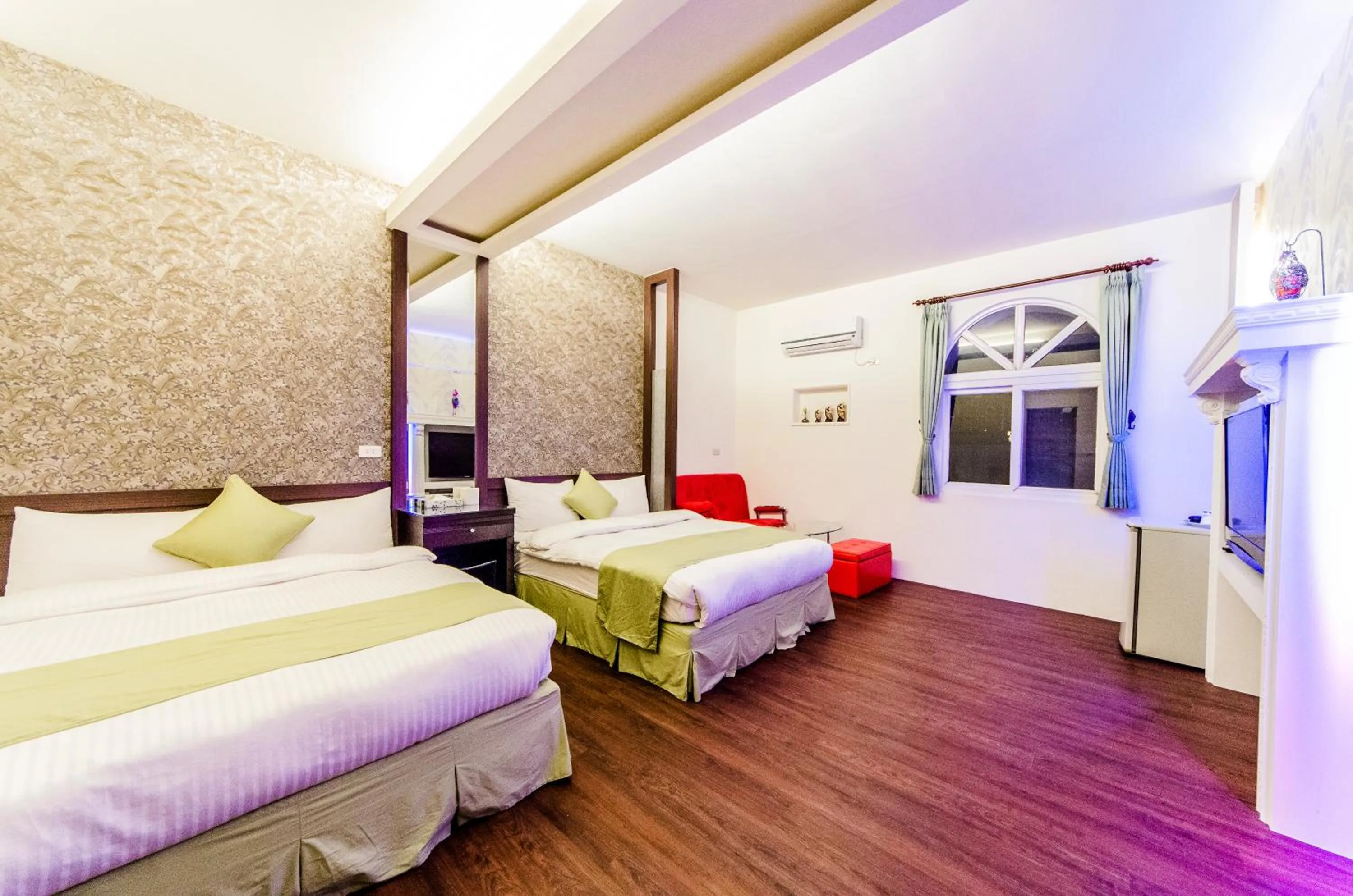 Photo of the whole room, Bed in Da Wan Hostel