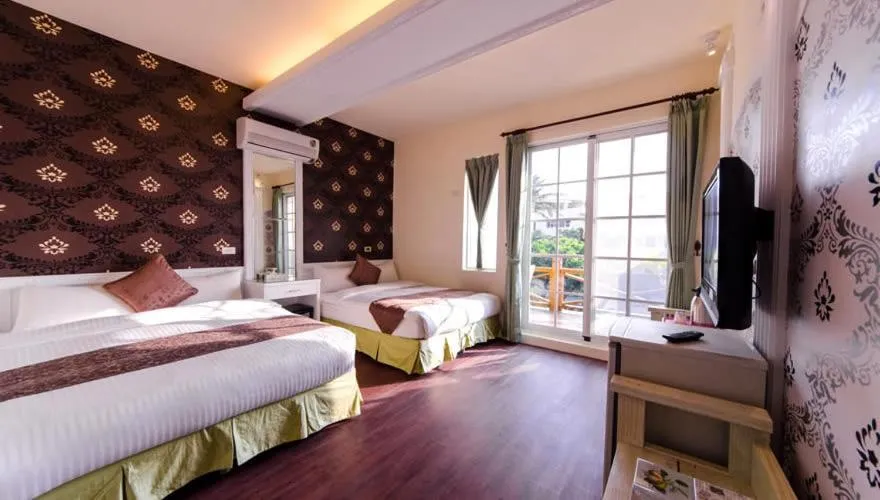 Photo of the whole room, Bed in Da Wan Hostel