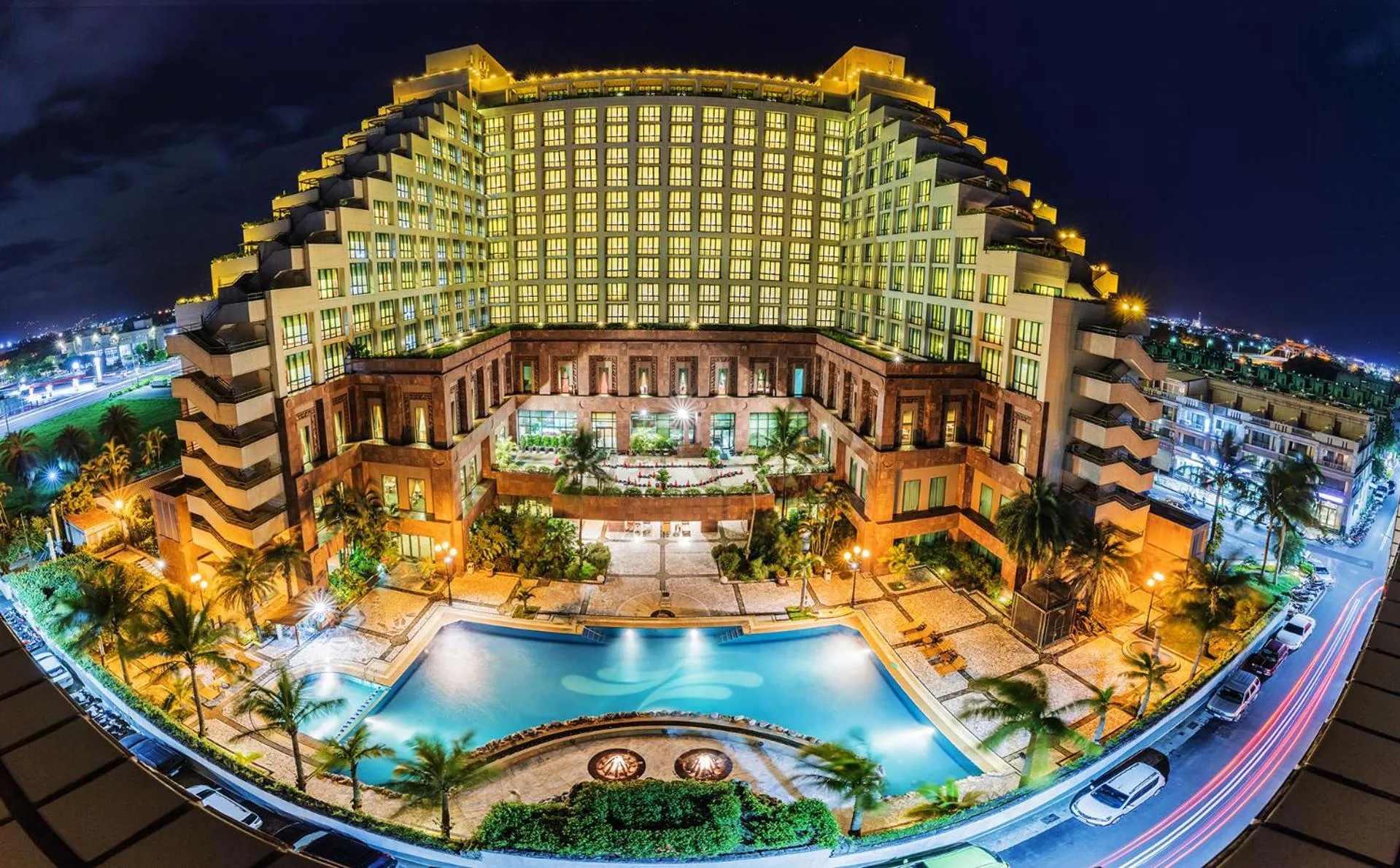 Property building in Formosan Naruwan Hotel