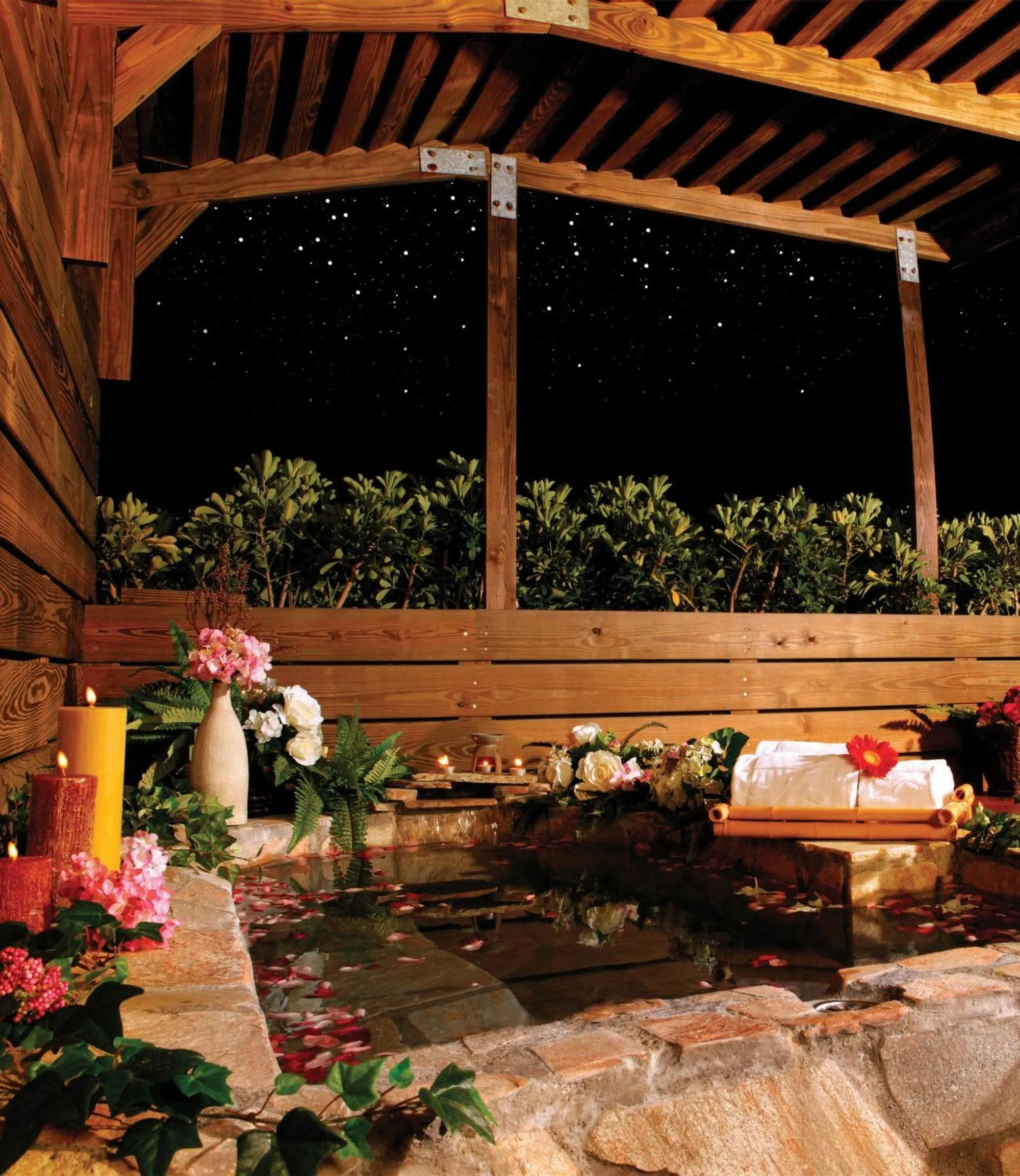 Night in Formosan Naruwan Hotel