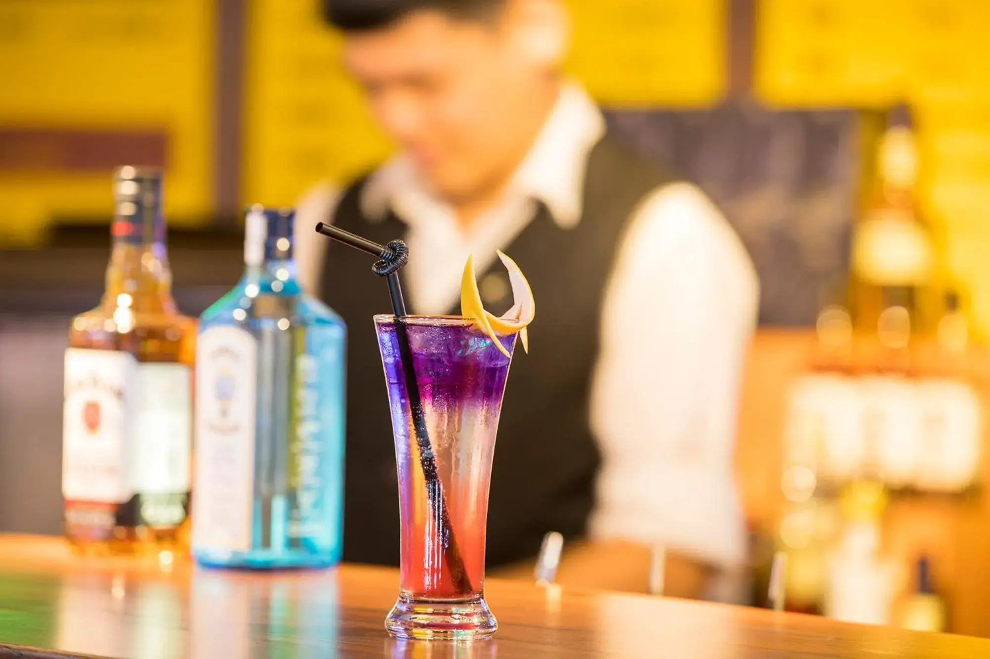 Lounge or bar in Formosan Naruwan Hotel Lounge or bar in Formosan Naruwan Hotel