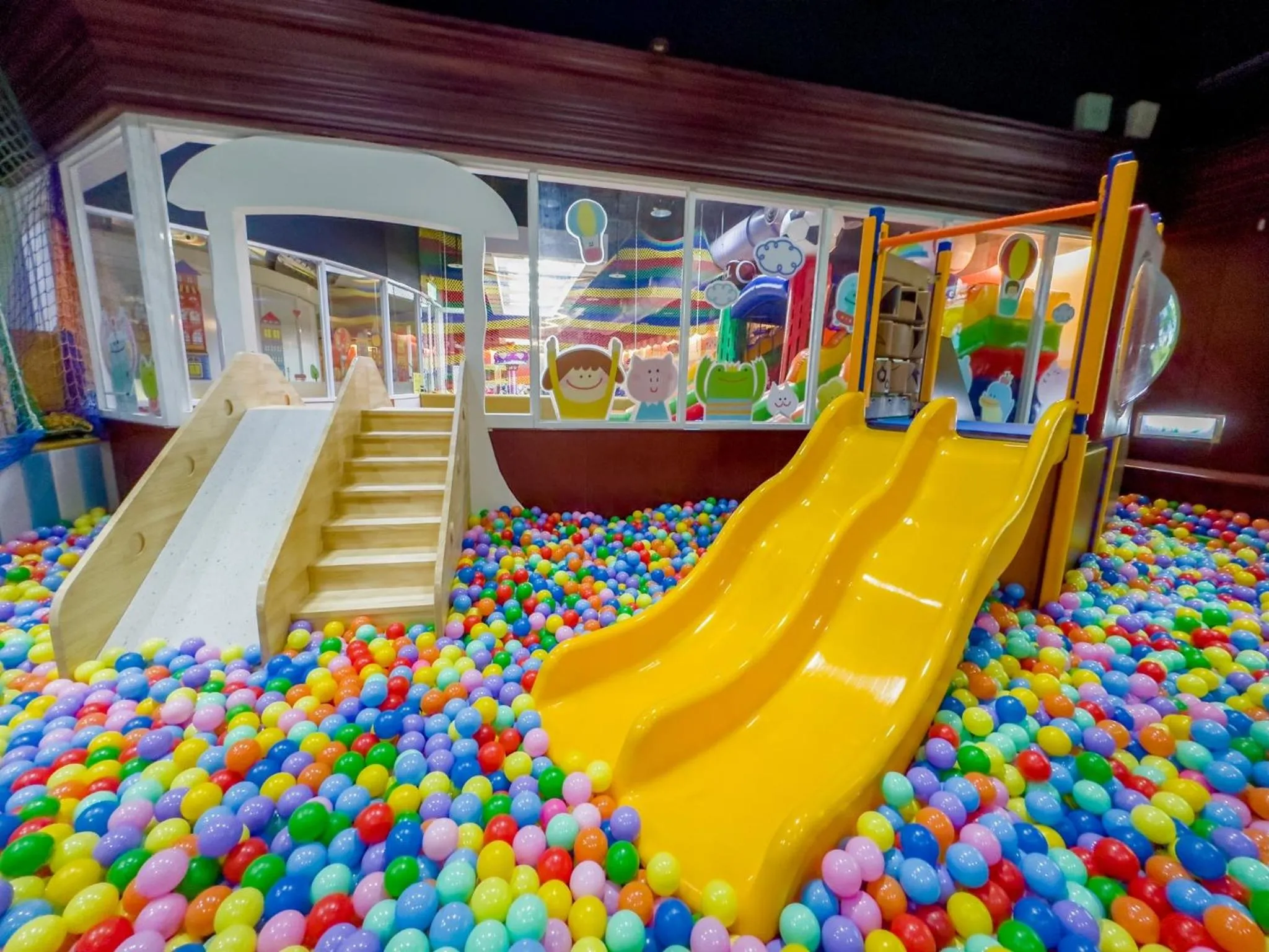 Children play ground in Formosan Naruwan Hotel