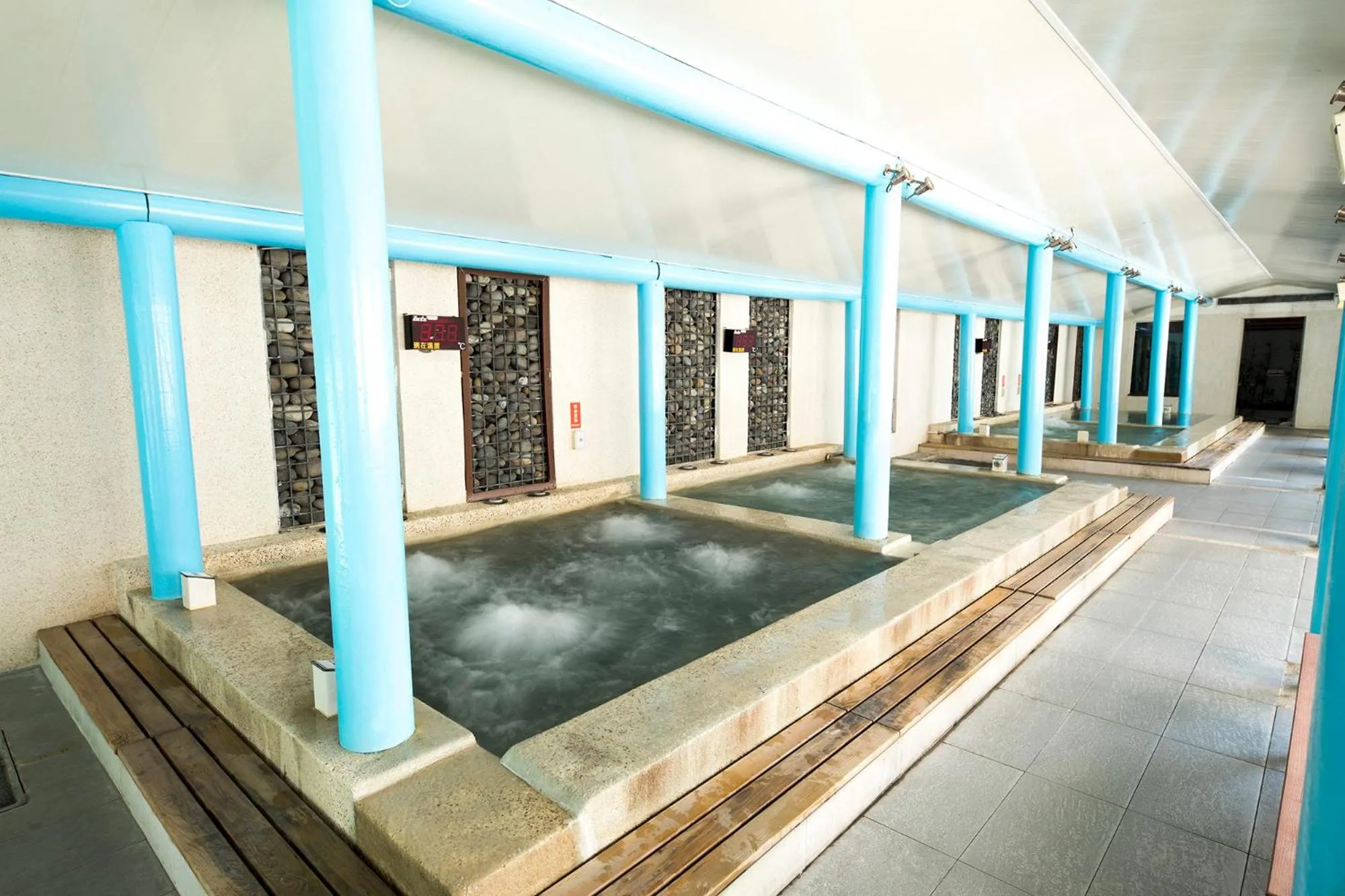 Area and facilities in Formosan Naruwan Hotel