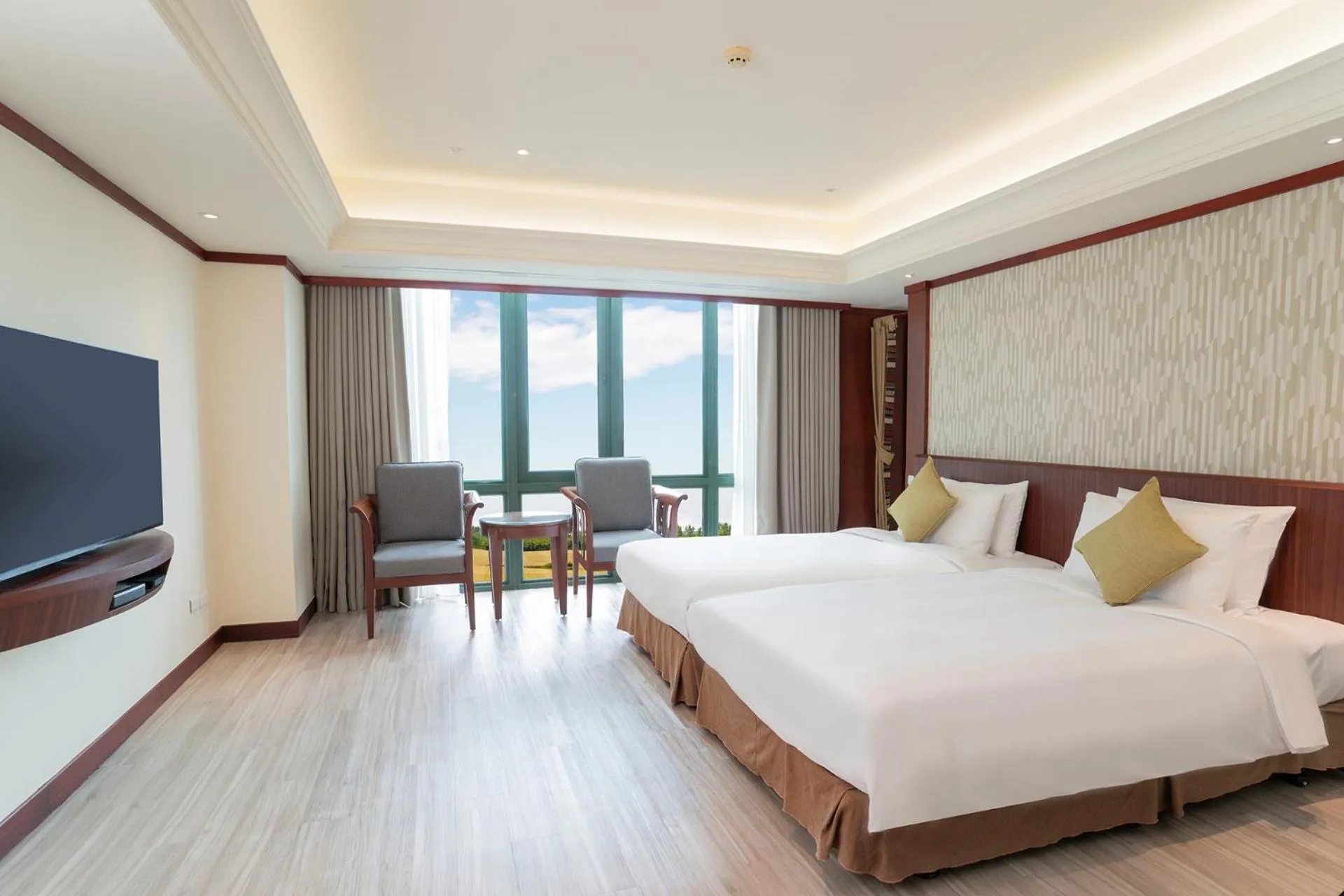 Photo of the whole room, Bed in Formosan Naruwan Hotel
