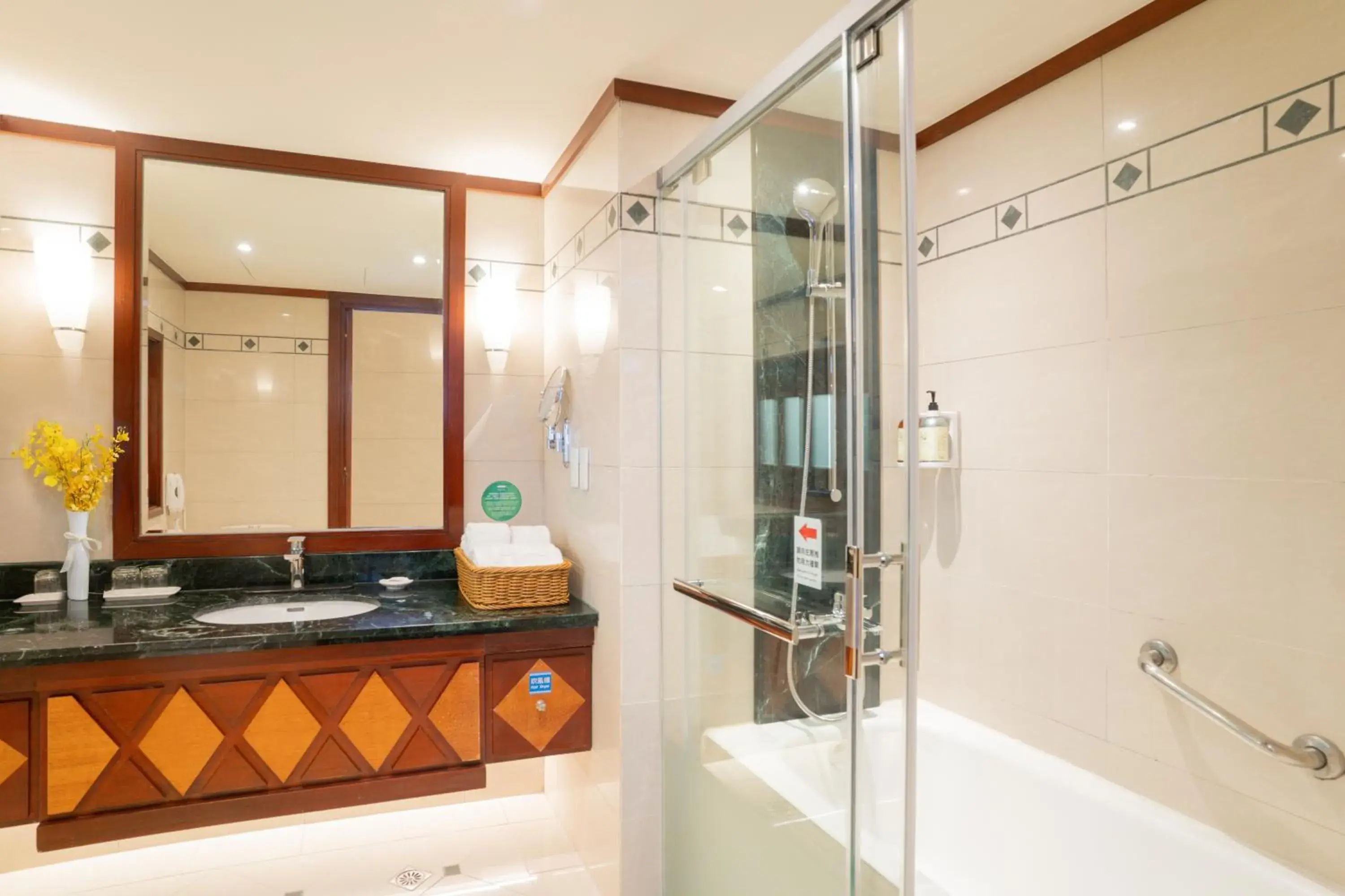 Bathroom in Formosan Naruwan Hotel Bathroom in Formosan Naruwan Hotel