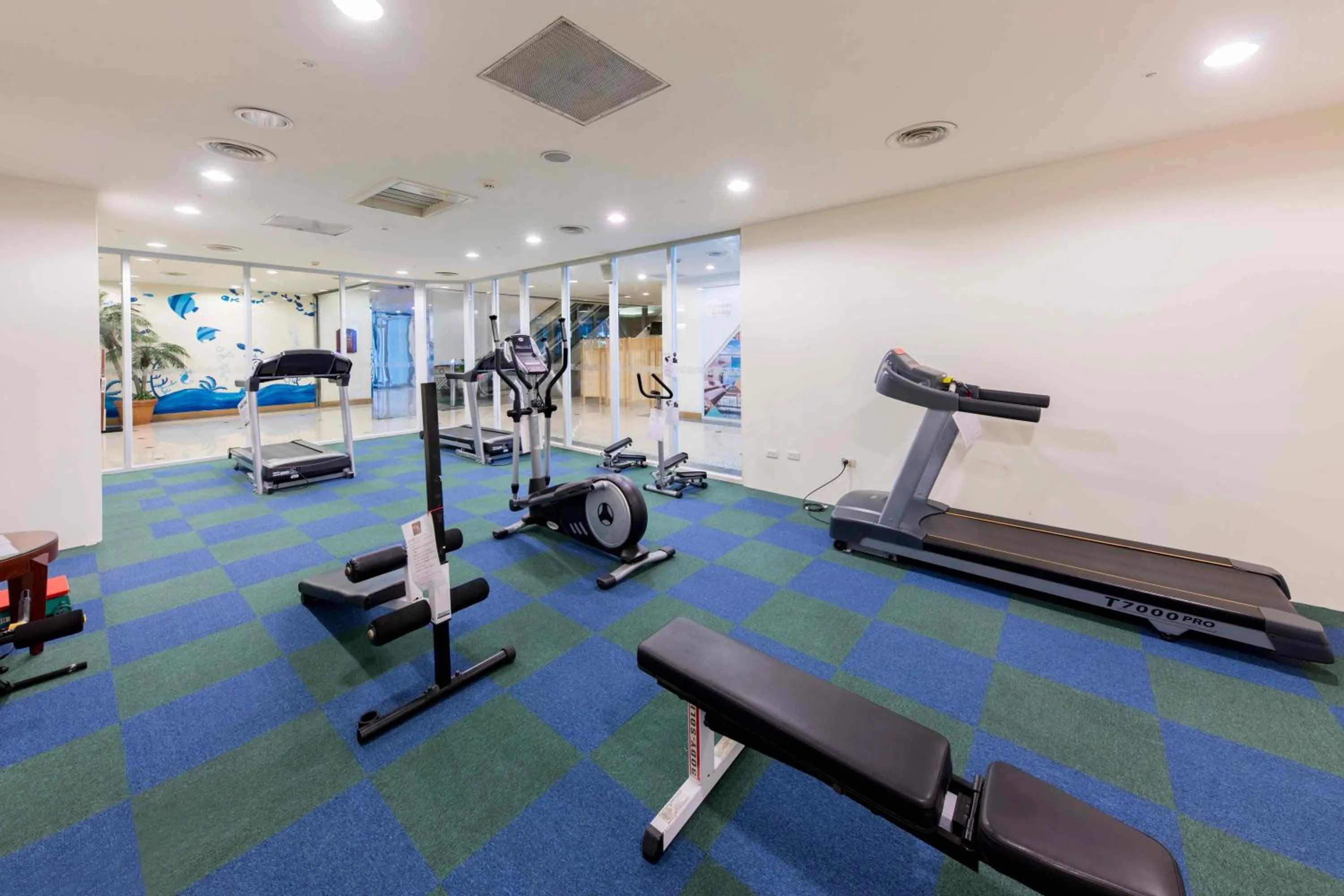 Fitness centre/facilities in Formosan Naruwan Hotel