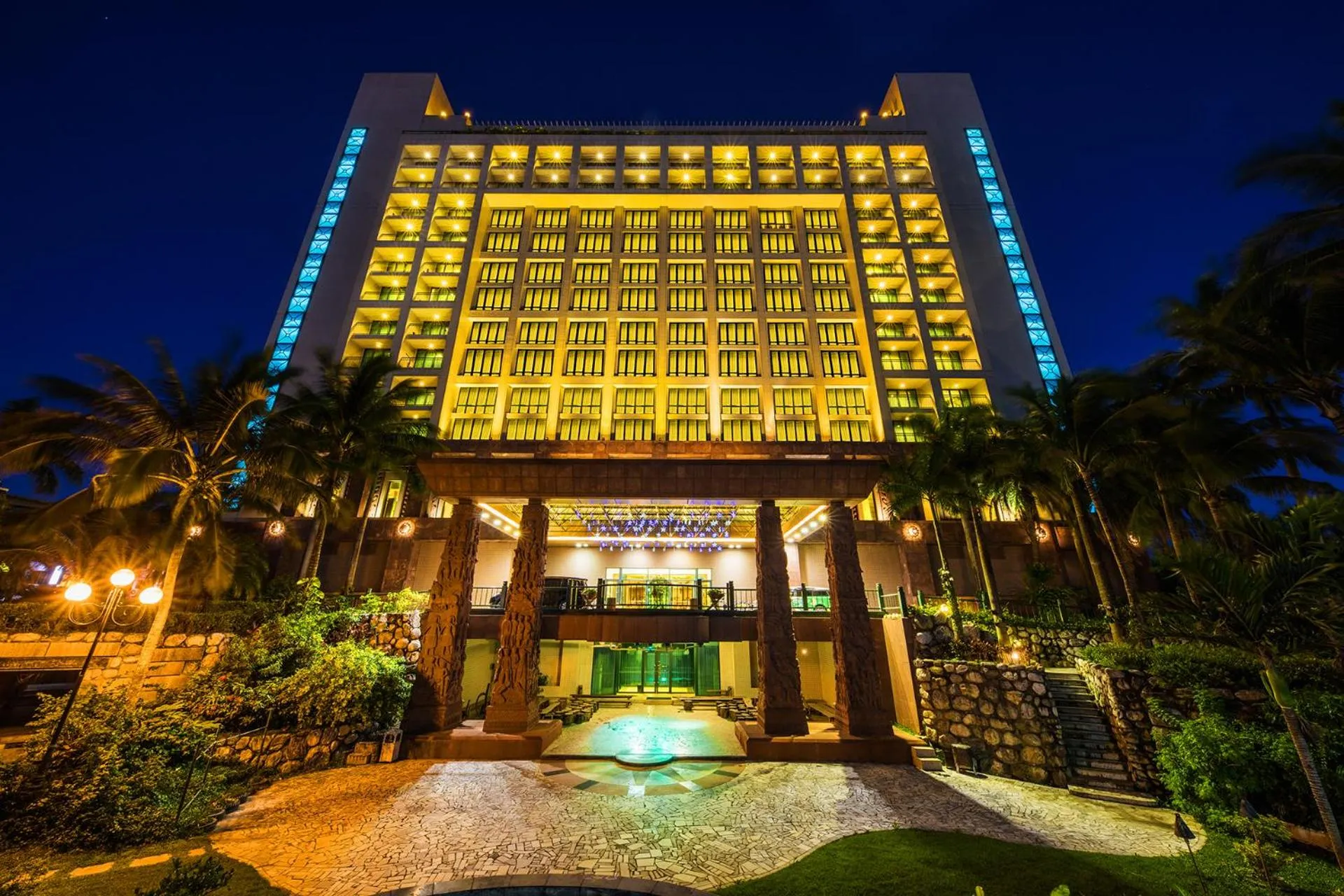 Property building in Formosan Naruwan Hotel