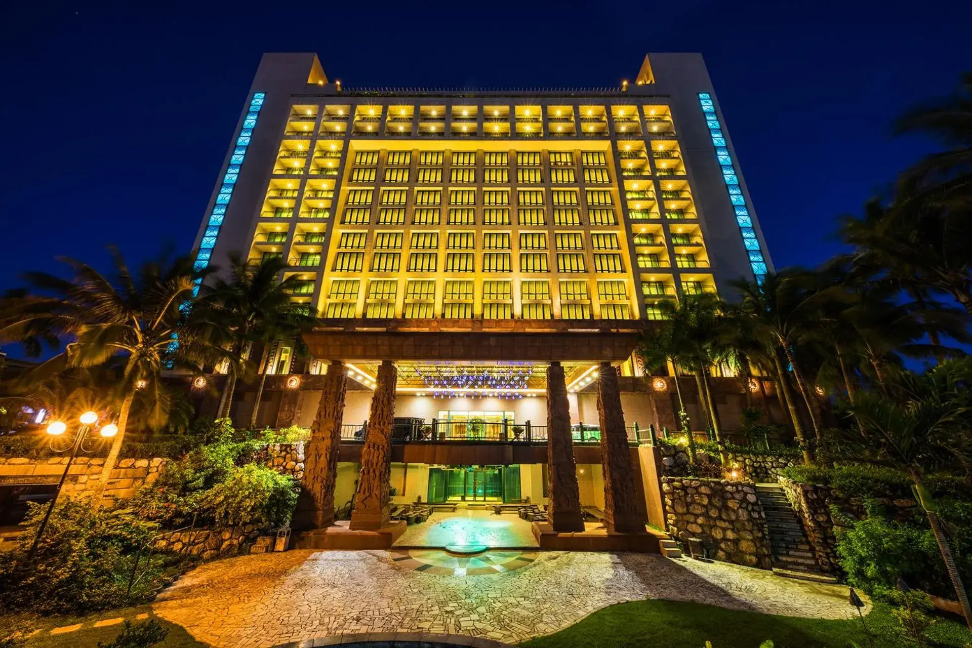 Property building in Formosan Naruwan Hotel Property building in Formosan Naruwan Hotel