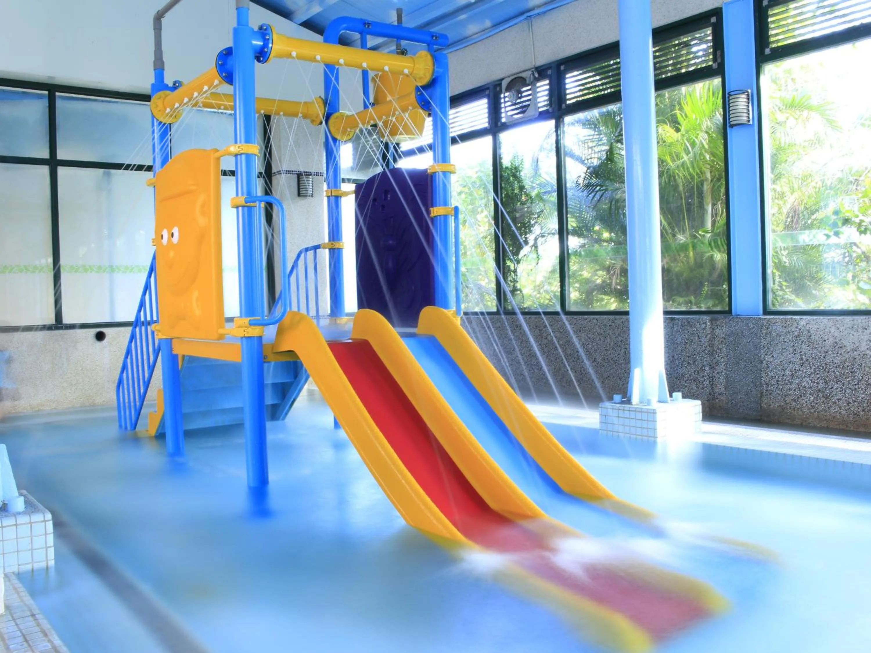 Area and facilities in Formosan Naruwan Hotel