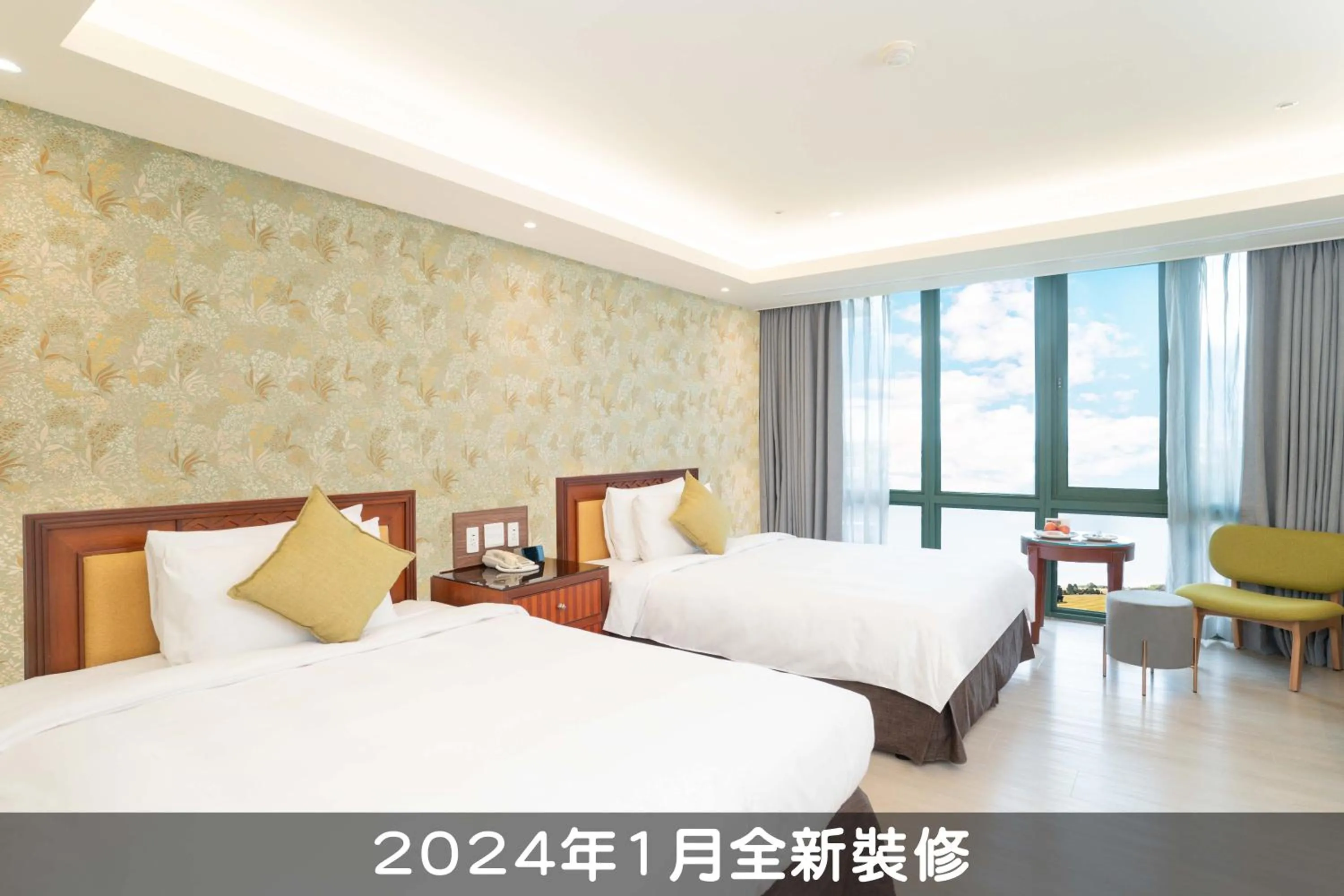 Photo of the whole room, Bed in Formosan Naruwan Hotel
