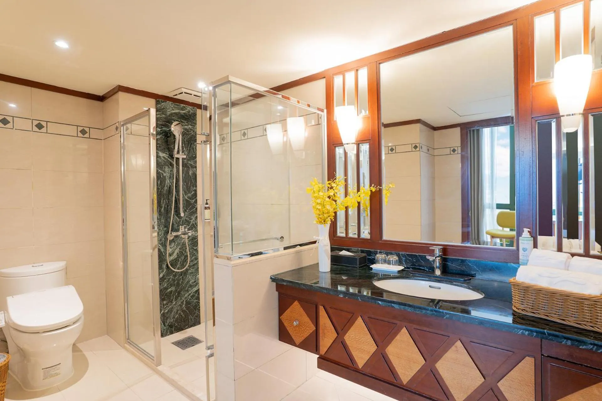 Bathroom in Formosan Naruwan Hotel