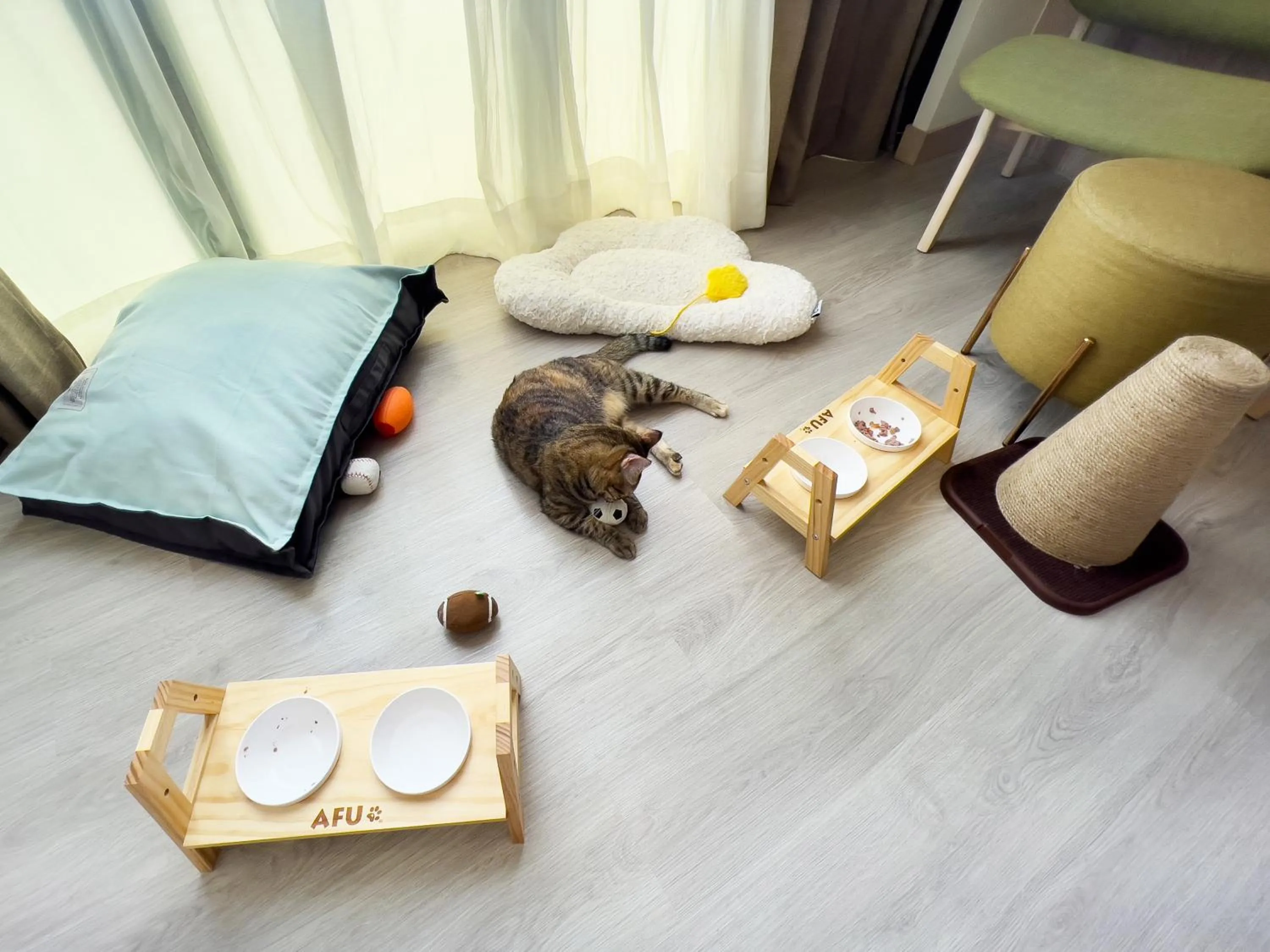 Bed in Formosan Naruwan Hotel