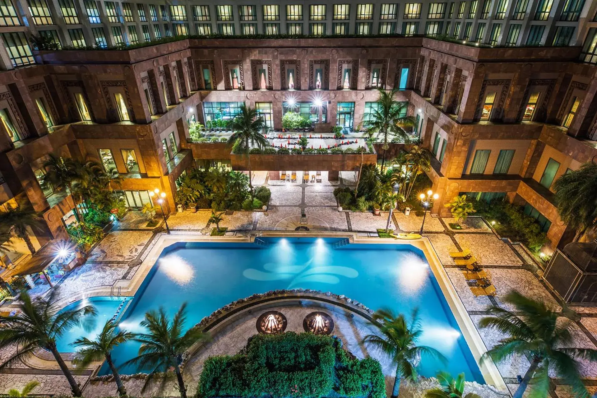 Property building in Formosan Naruwan Hotel Property building in Formosan Naruwan Hotel