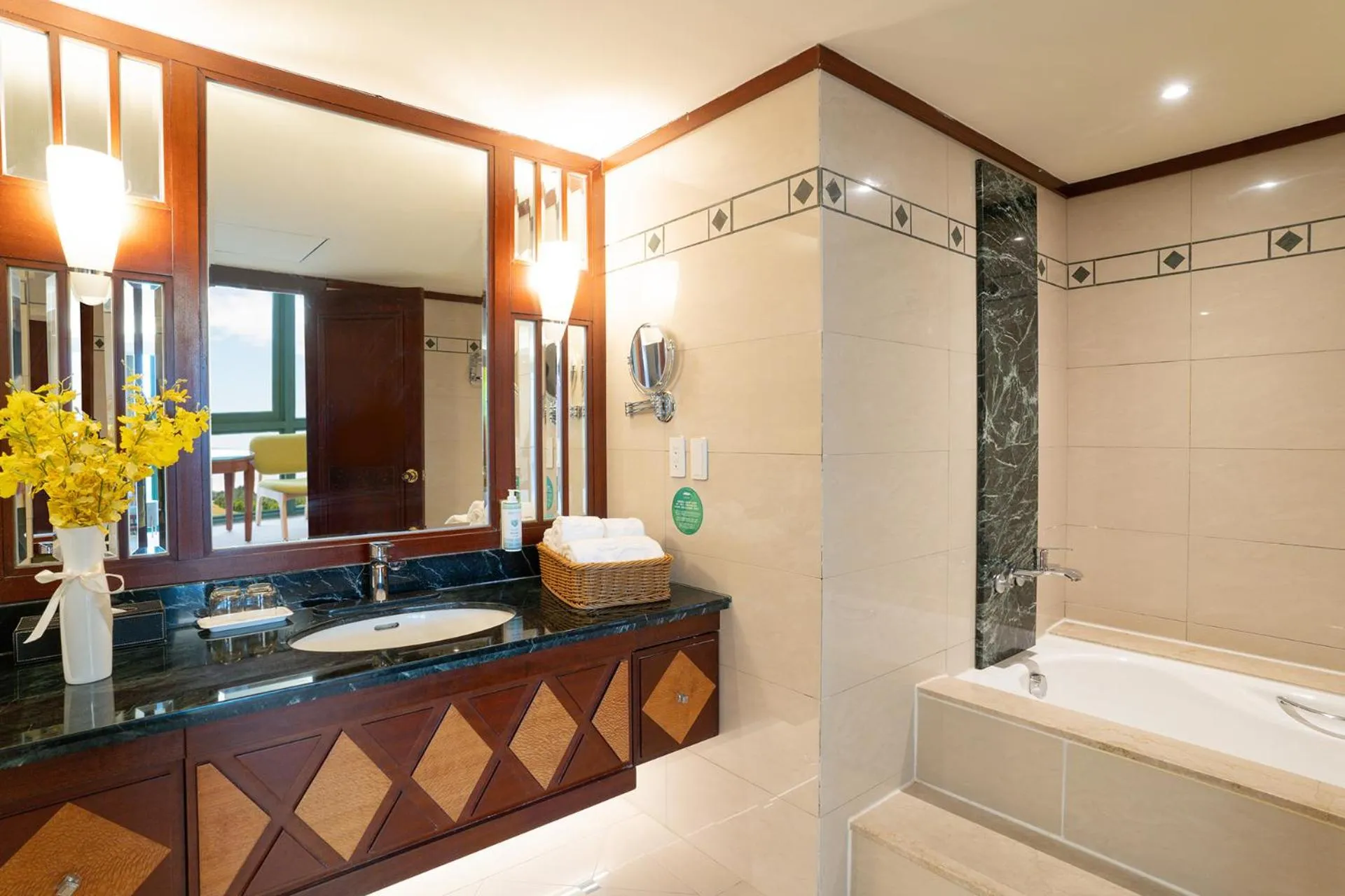 Bathroom in Formosan Naruwan Hotel