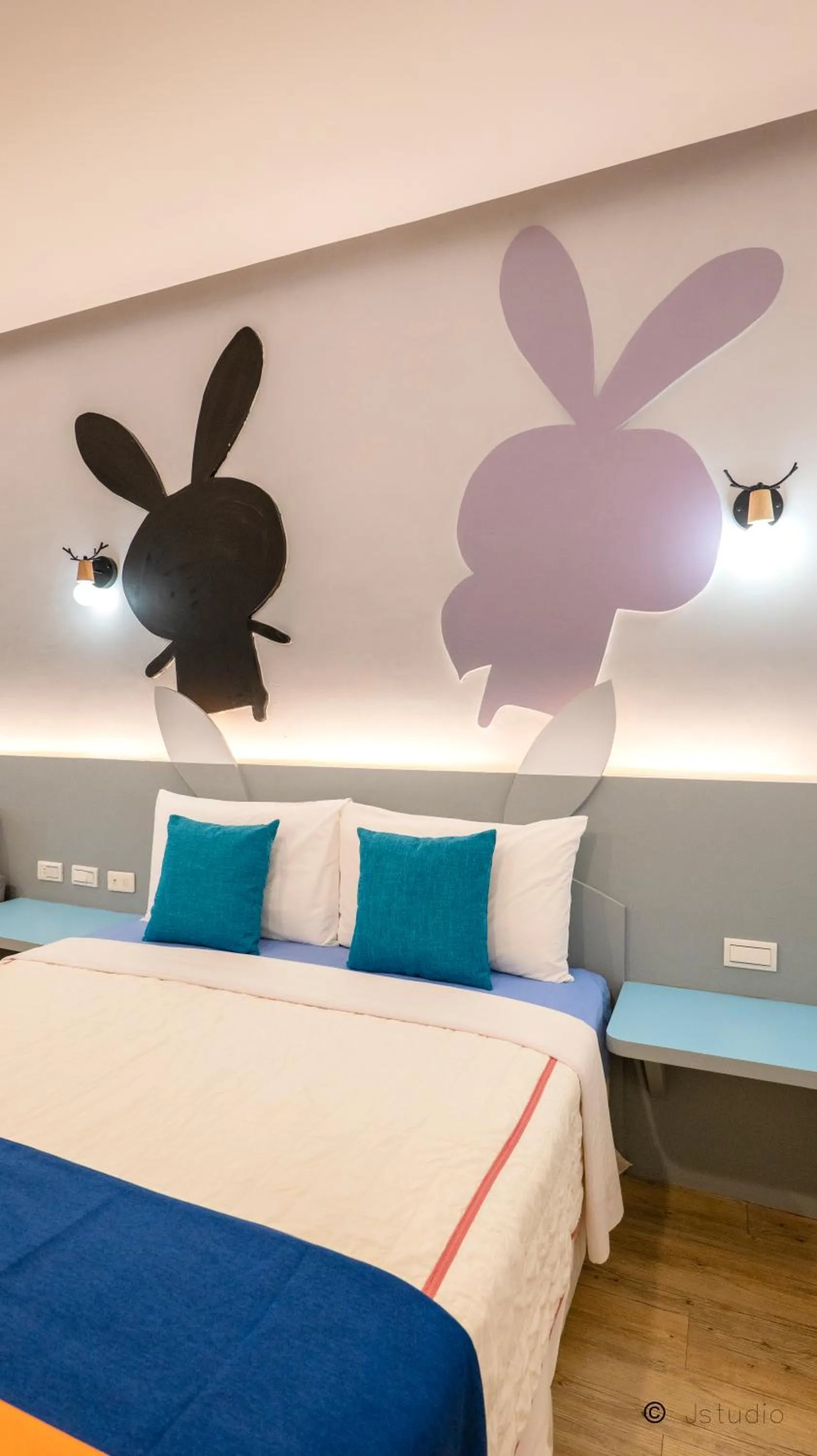 Bedroom, Bed in Ocean Star B&B