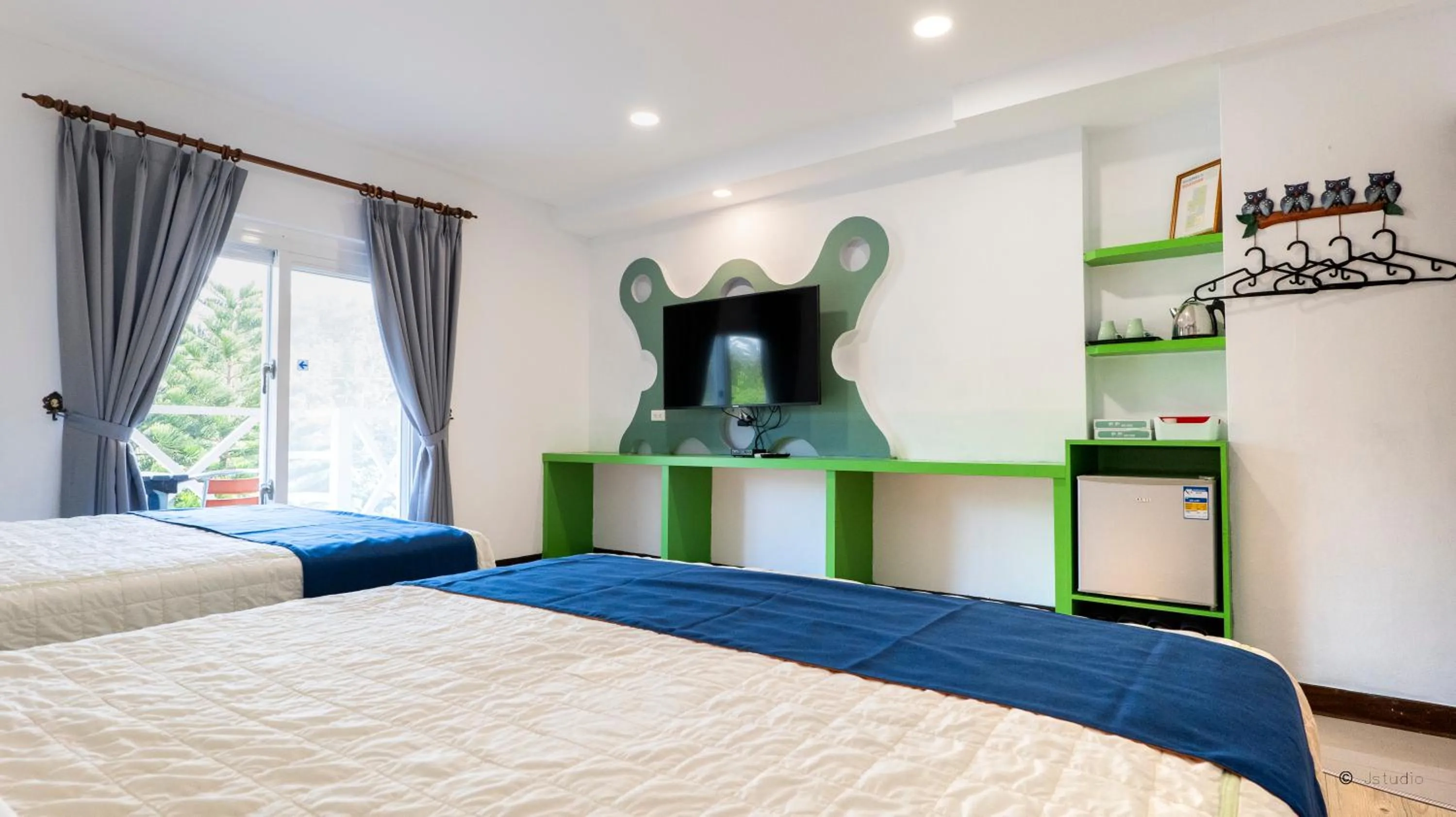 Bedroom, Bed in Ocean Star B&B