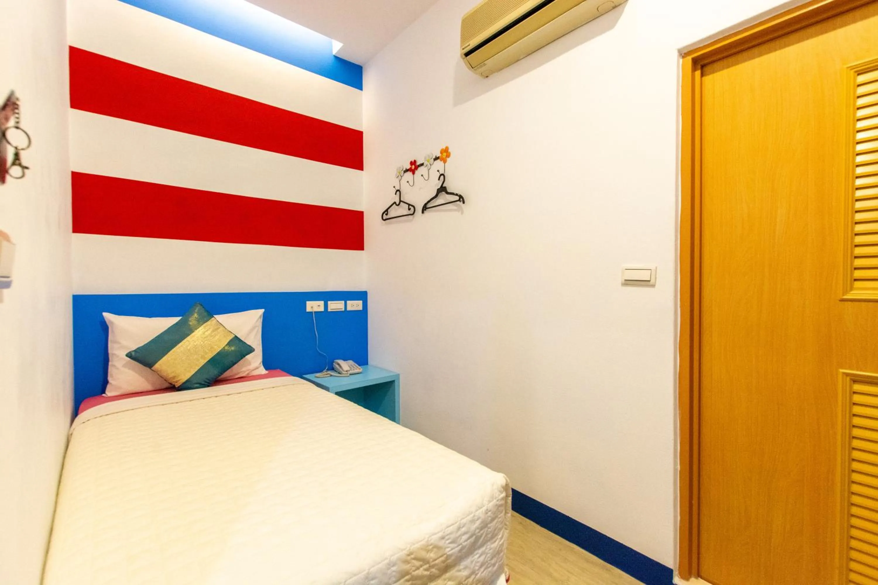 Bedroom, Bed in Ocean Star B&B