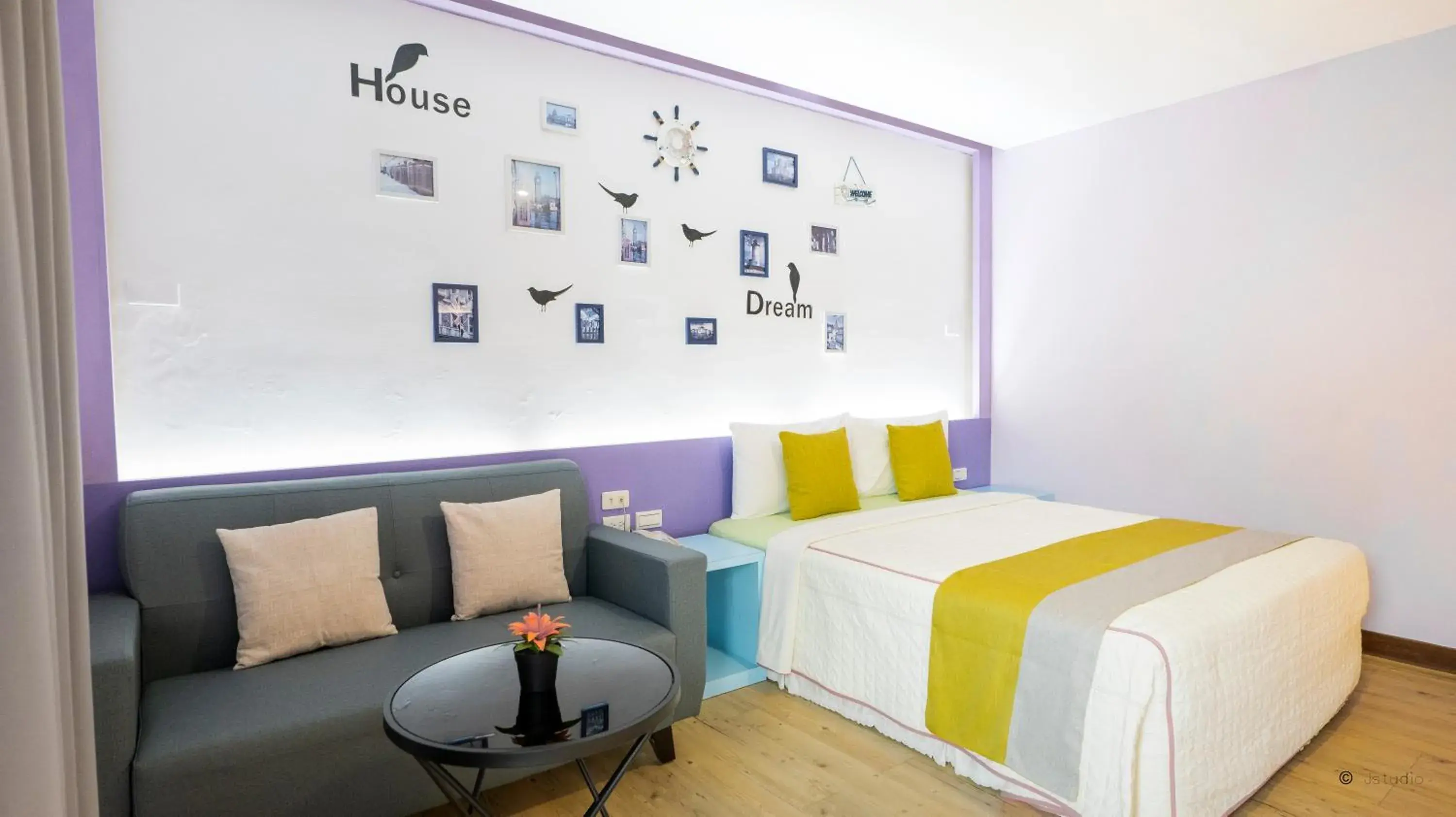 Bedroom, Bed in Ocean Star B&B Bedroom, Bed in Ocean Star B&B