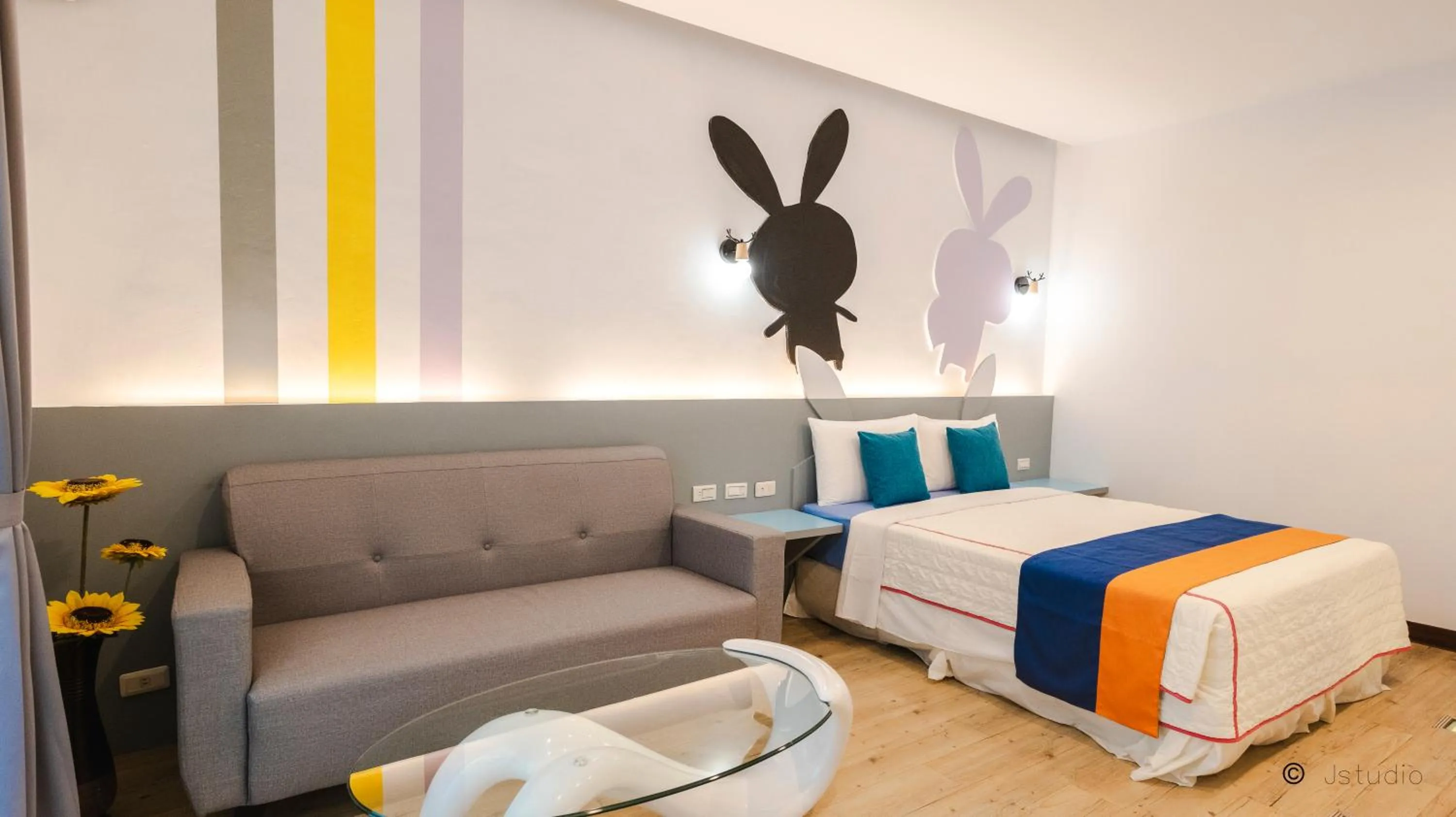 Bedroom, Bed in Ocean Star B&B