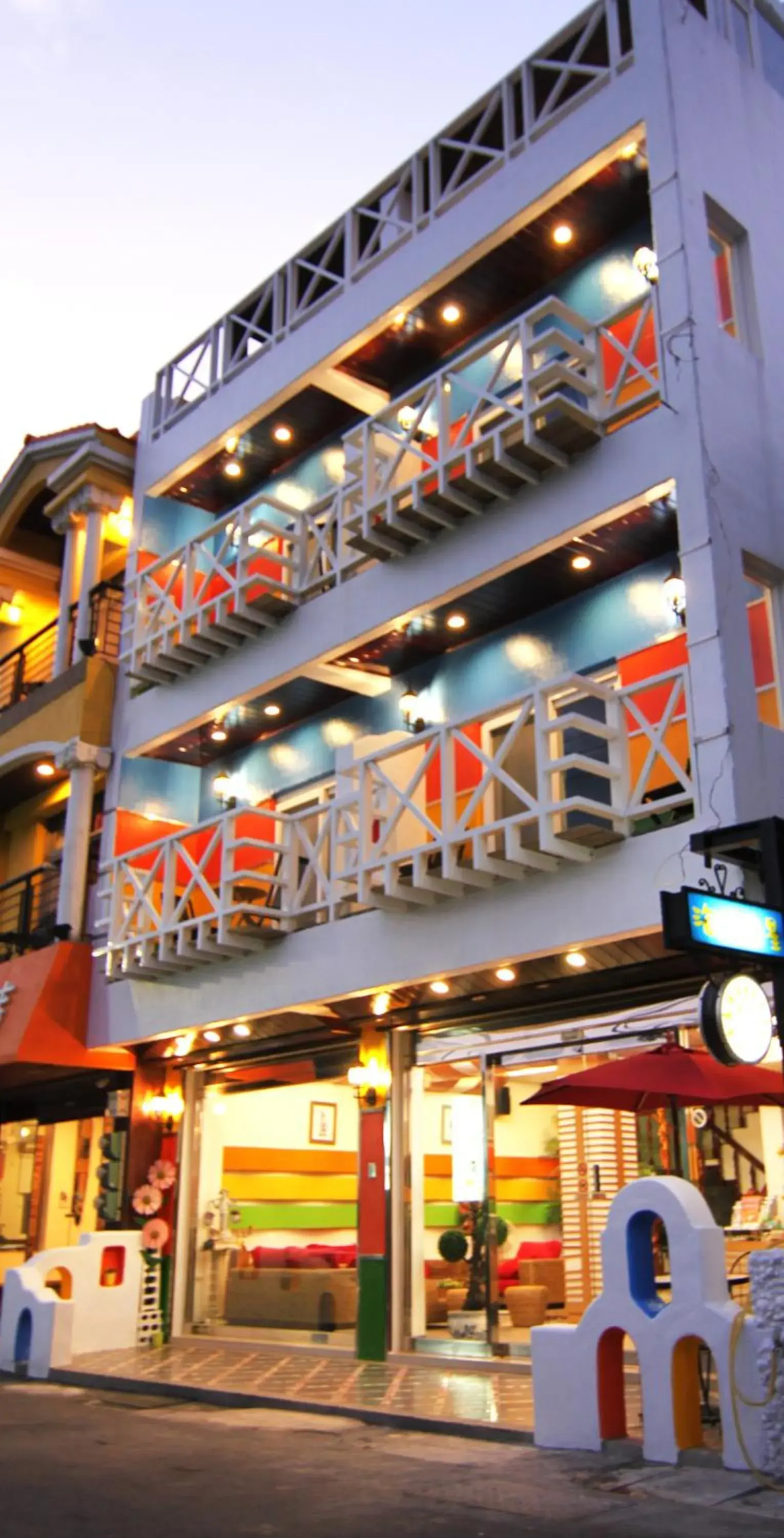 Facade/entrance in Ocean Star B&B Facade/entrance in Ocean Star B&B