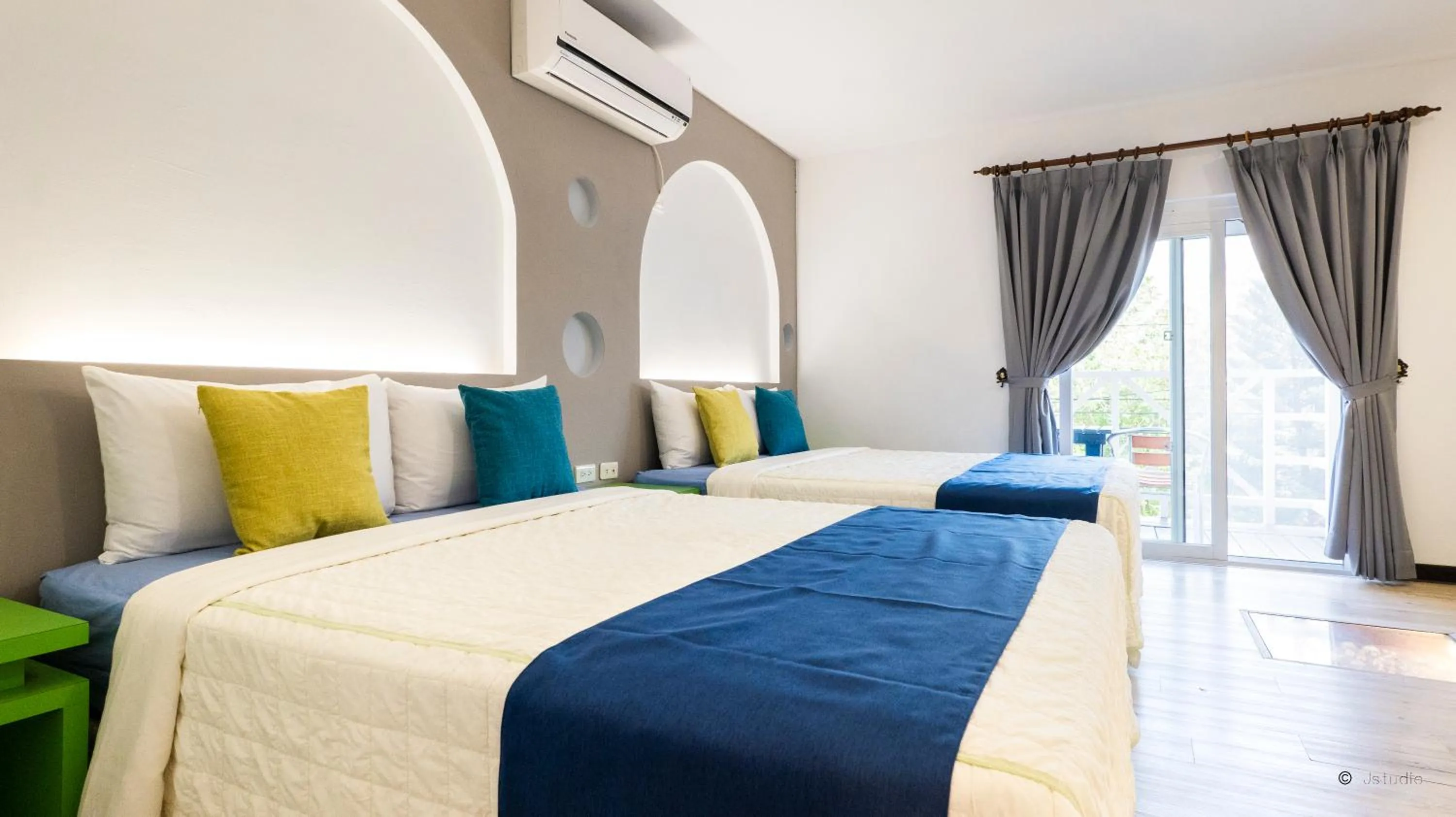 Bedroom, Bed in Ocean Star B&B