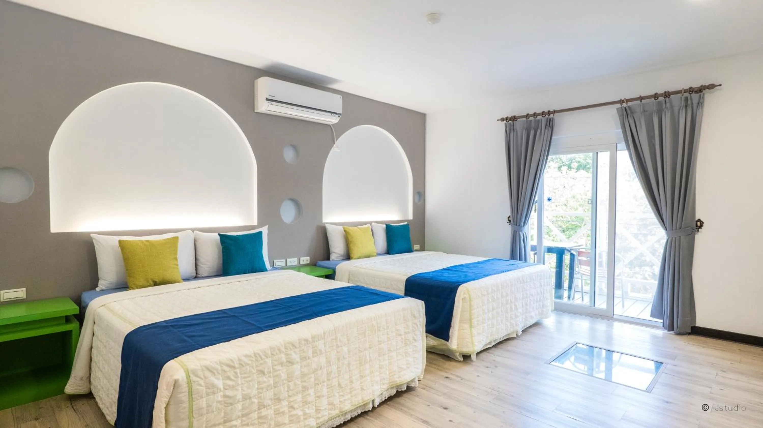 Bedroom, Bed in Ocean Star B&B