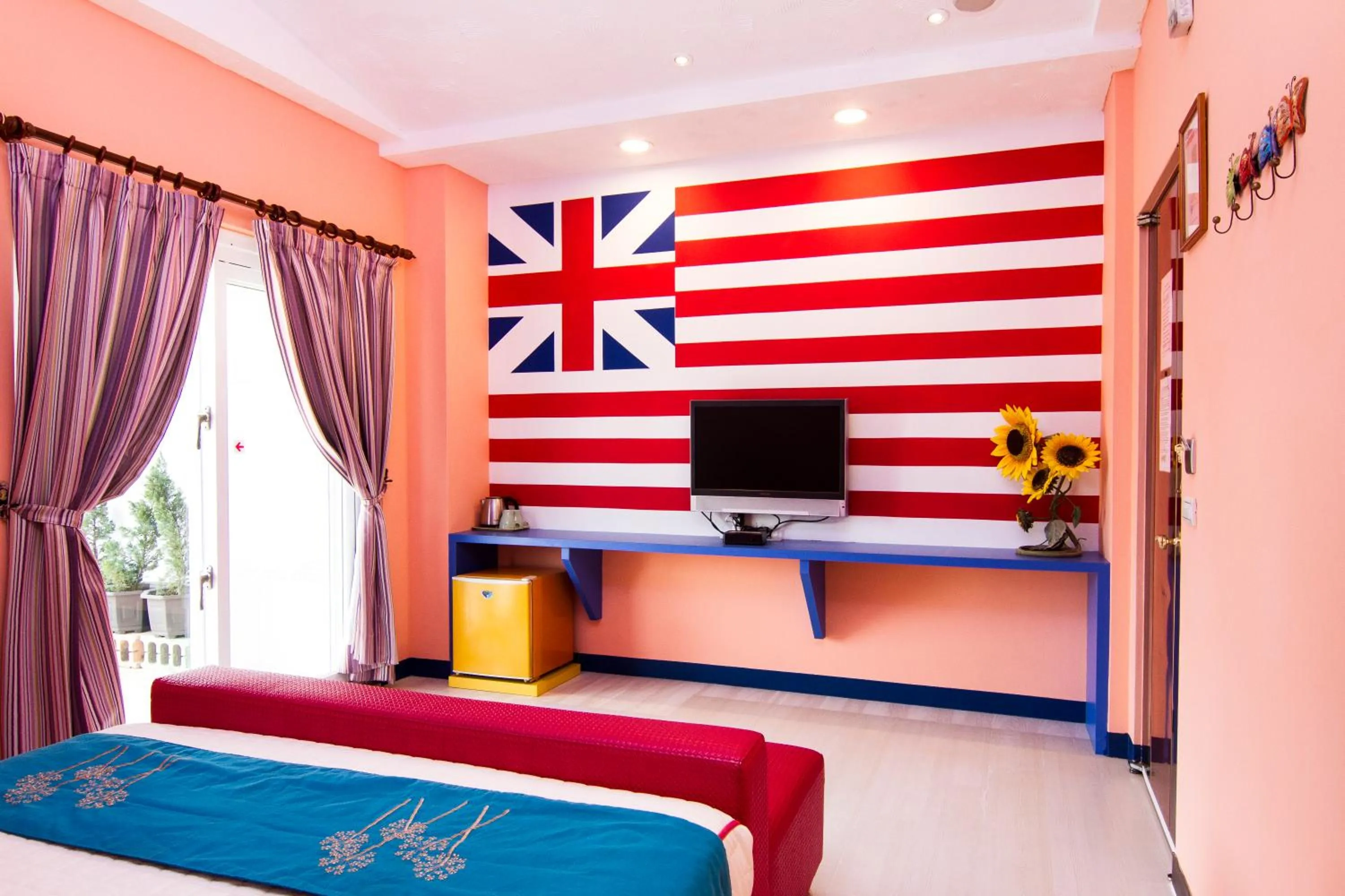 Bedroom, Bed in Ocean Star B&B